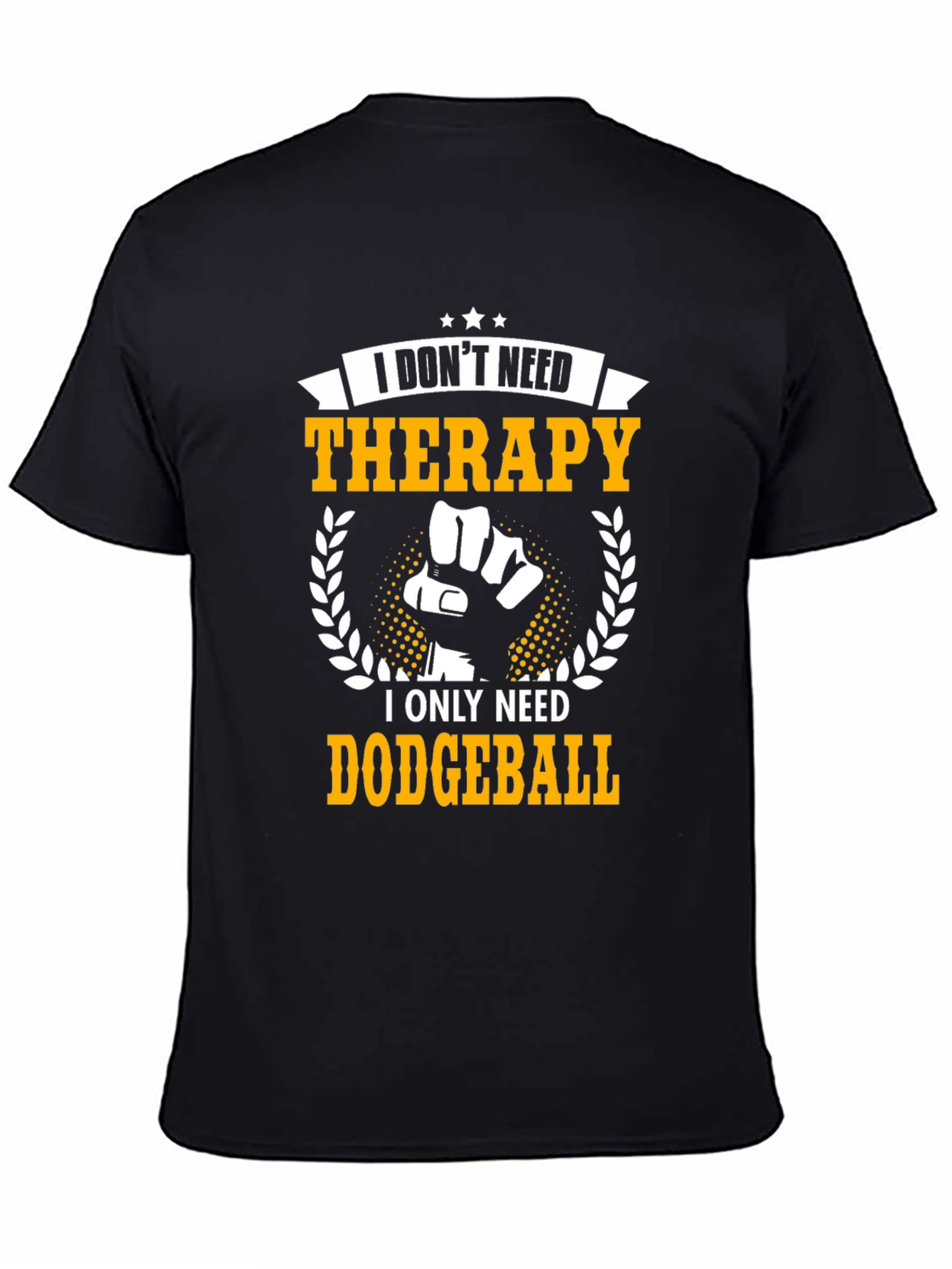 Dodgeball Therapy T-Shirt - Funny Sport Tee