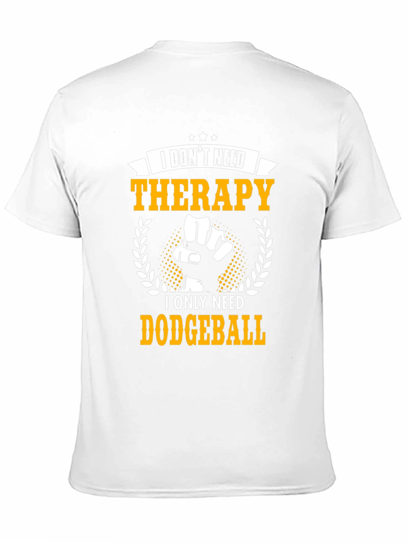 Dodgeball Therapy T-Shirt - Funny Sport Tee