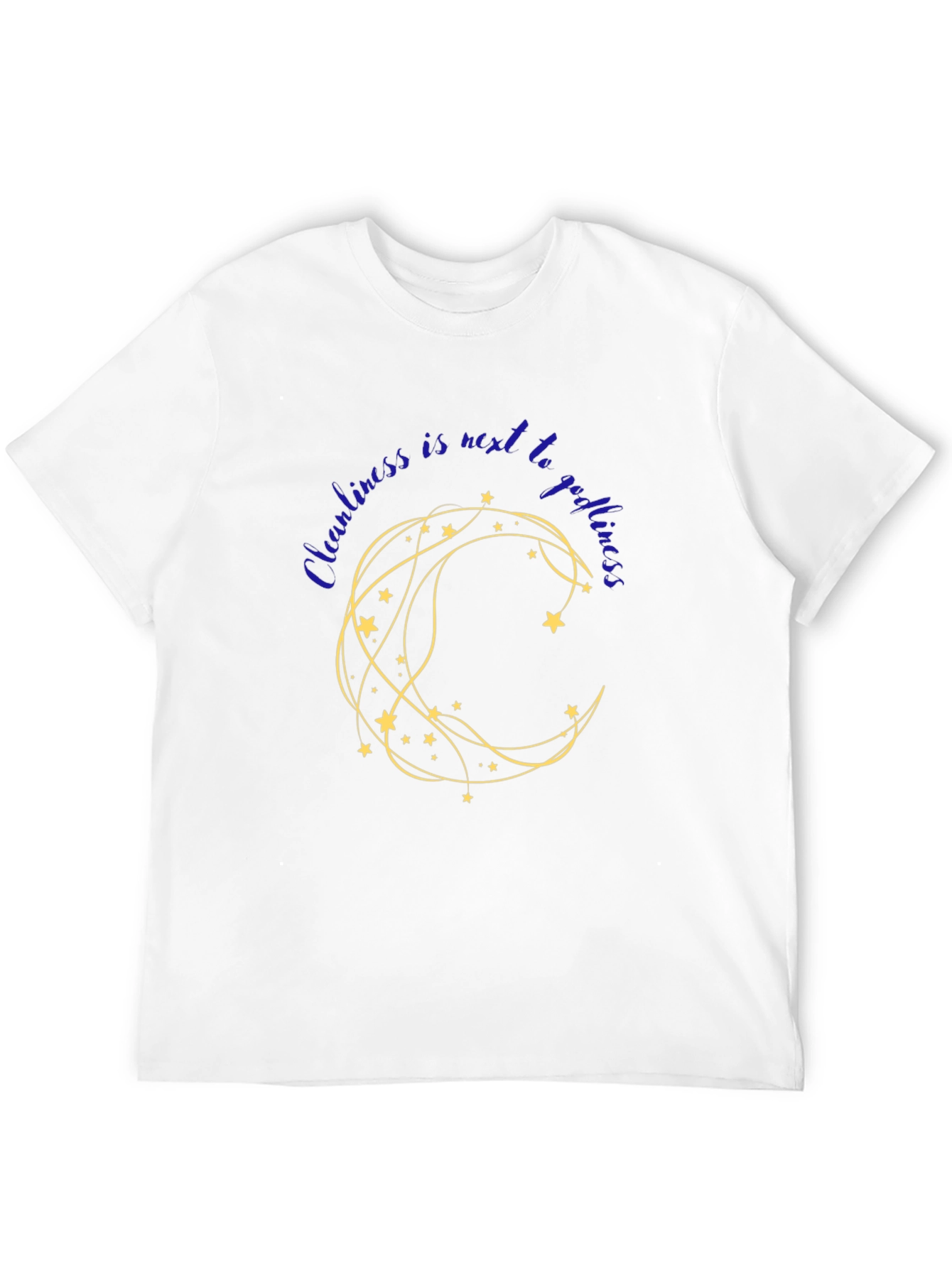 Cleanliness is Next to Godliness T-Shirt