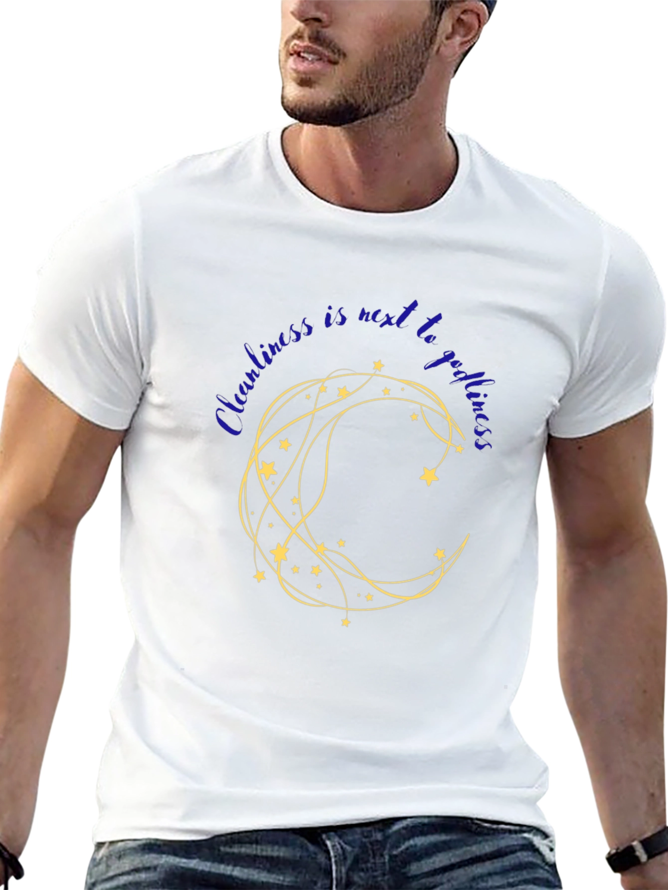 Cleanliness is Next to Godliness T-Shirt