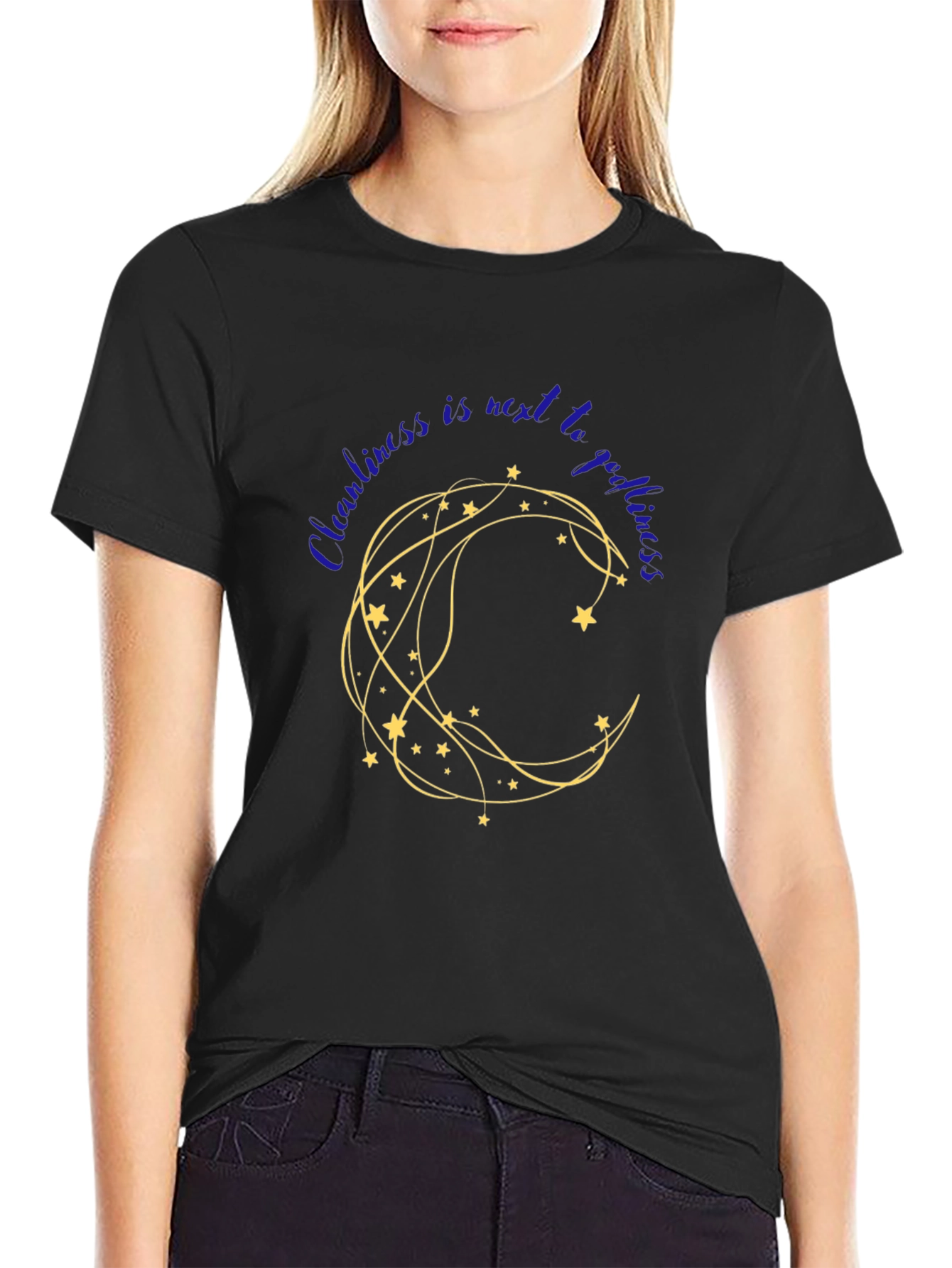 Cleanliness is Next to Godliness T-Shirt
