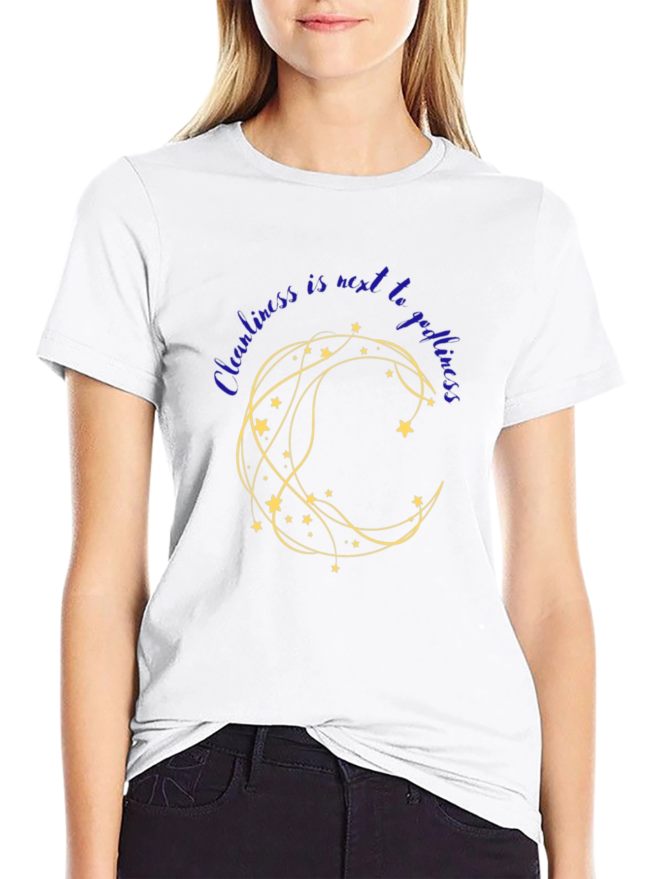 Cleanliness is Next to Godliness T-Shirt