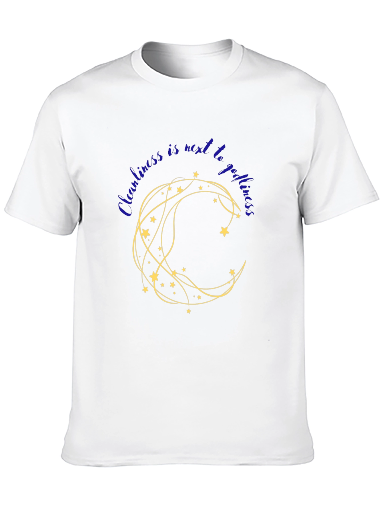 Cleanliness is Next to Godliness T-Shirt