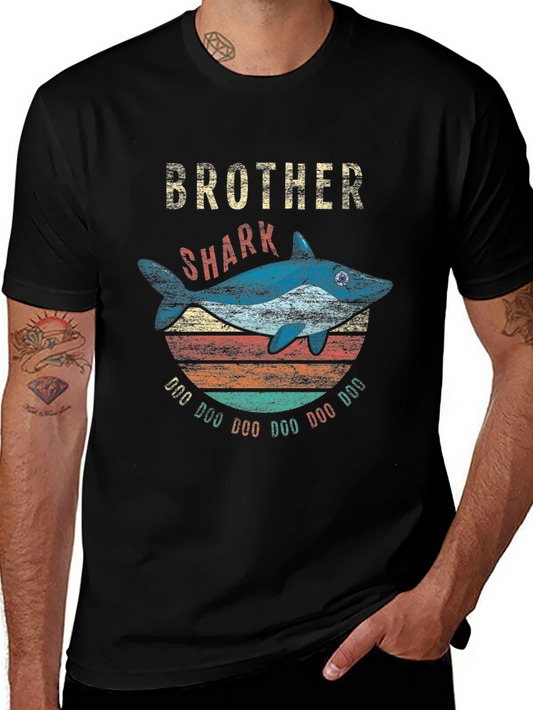 Brother Shark T-Shirt - Doo Doo Doo