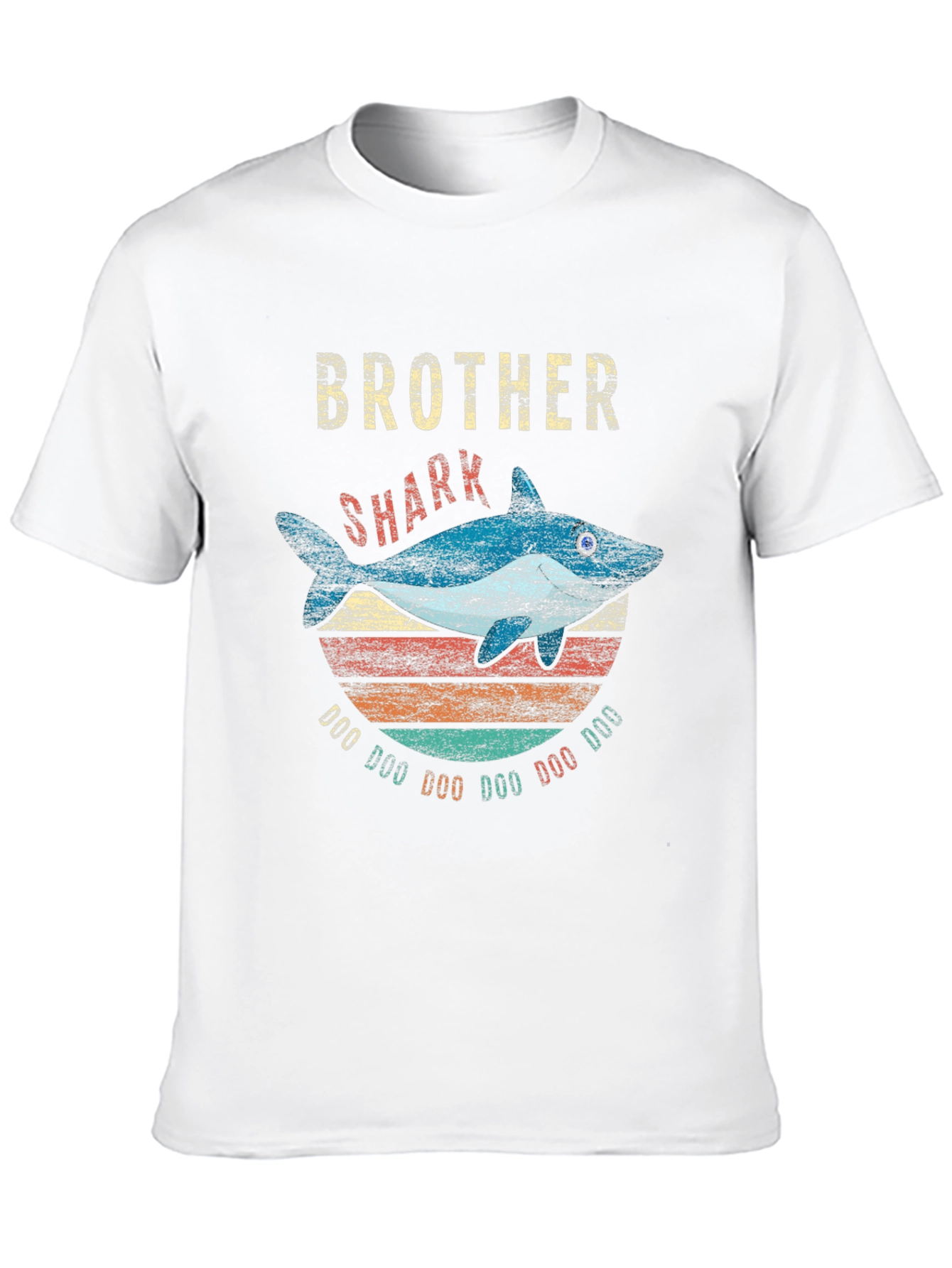 Brother Shark T-Shirt - Doo Doo Doo