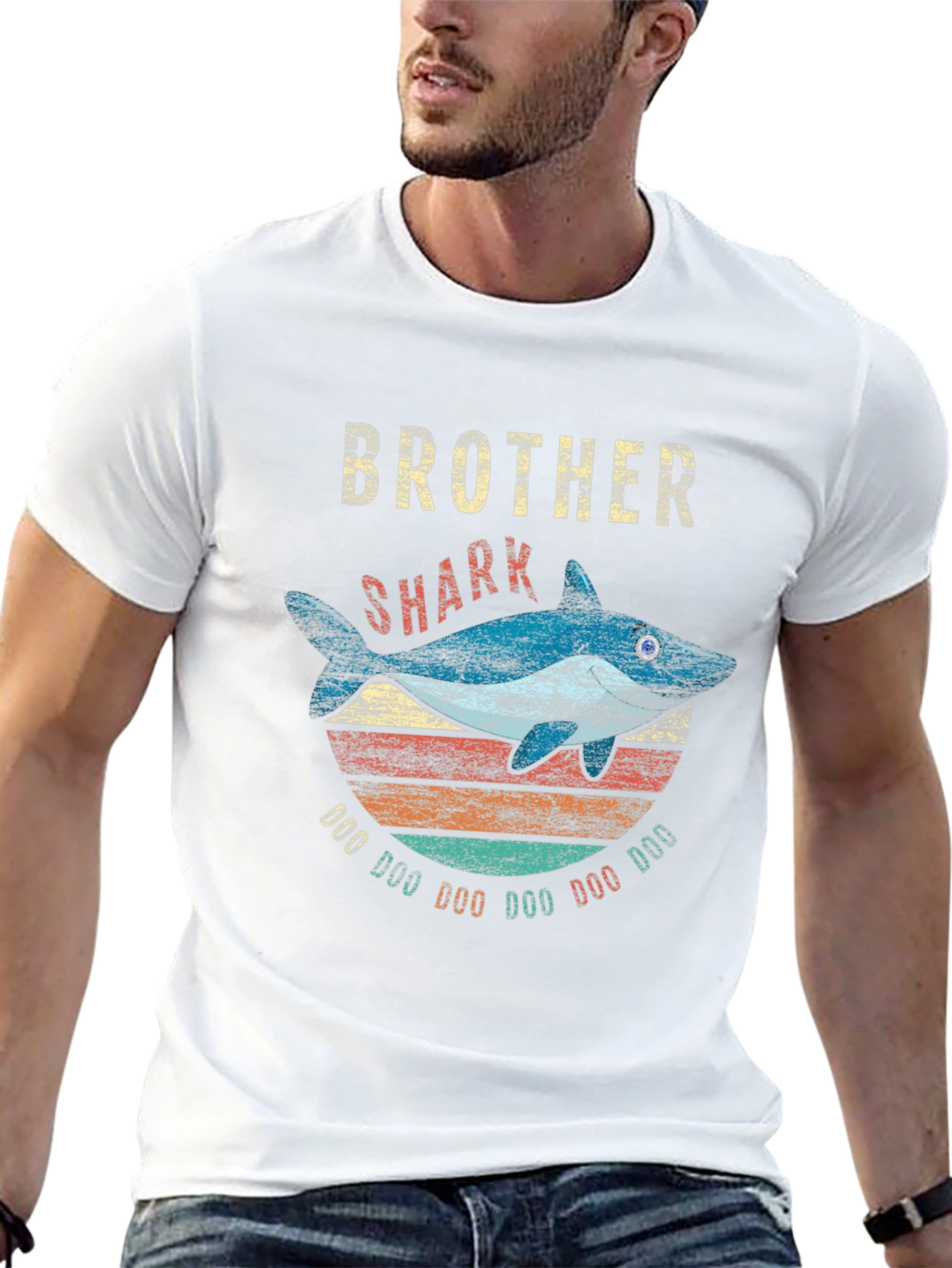 Brother Shark T-Shirt - Doo Doo Doo
