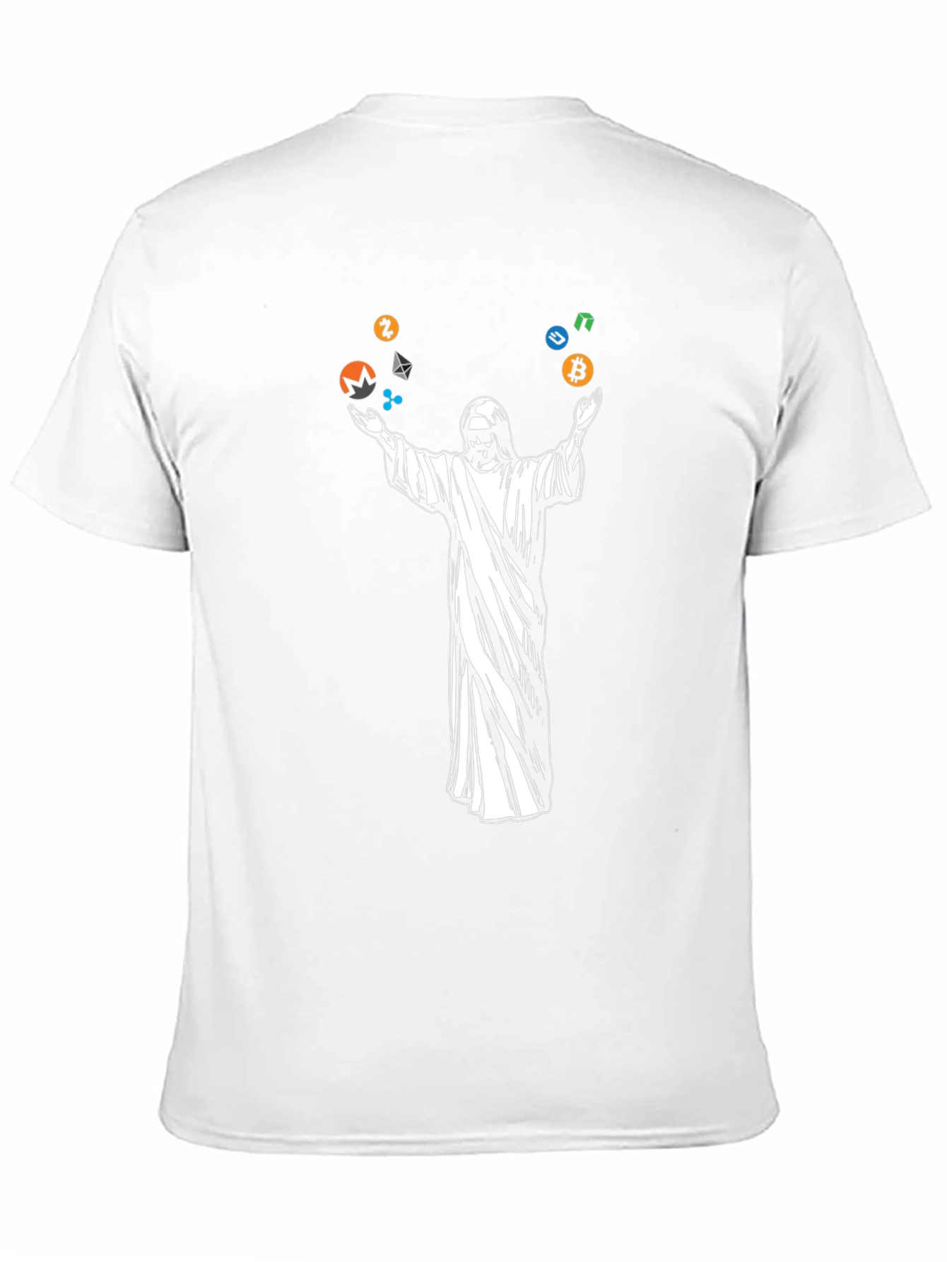 Crypto Jesus Black T-Shirt
