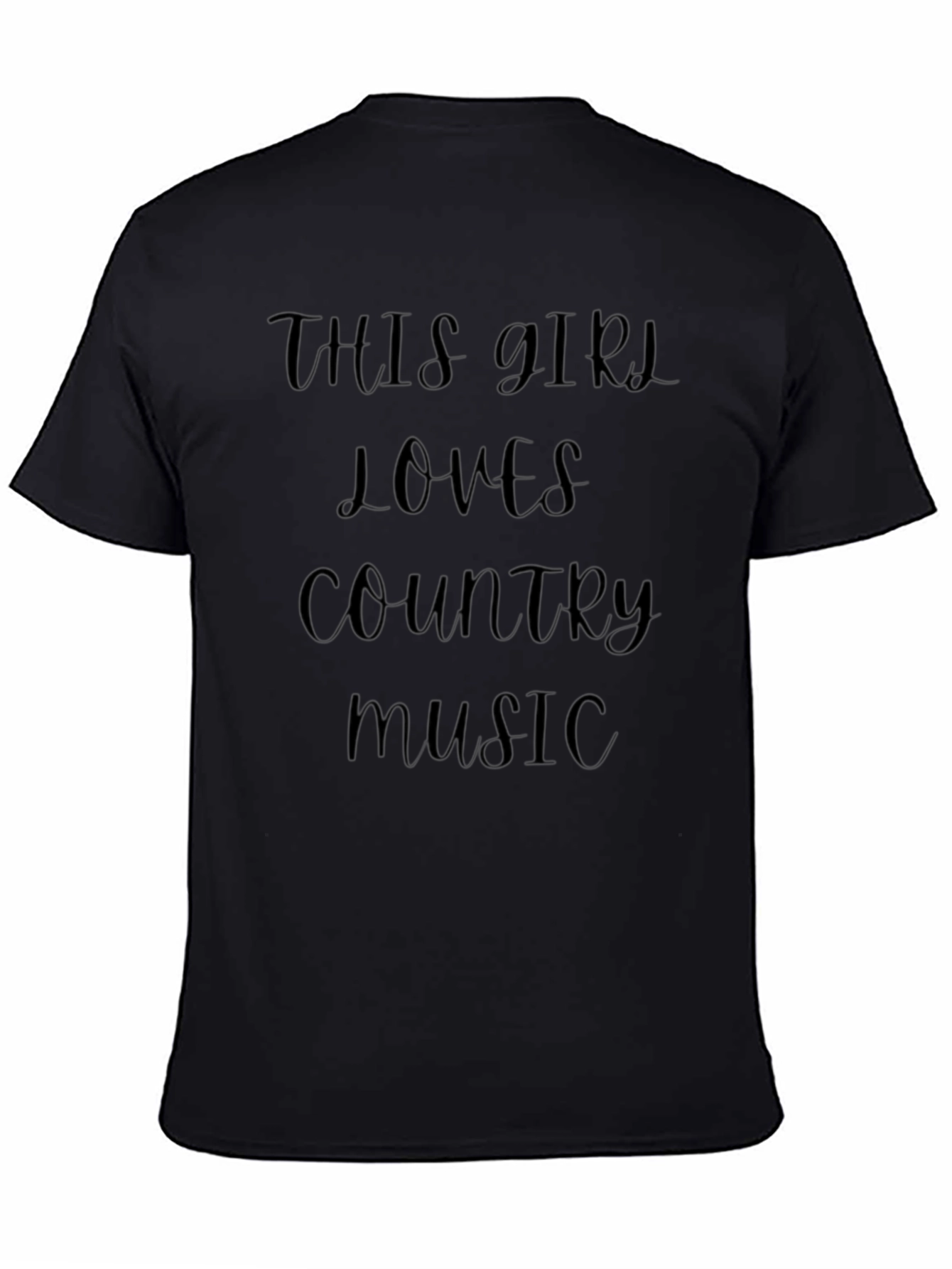 Country Music Lover Graphic T-Shirt