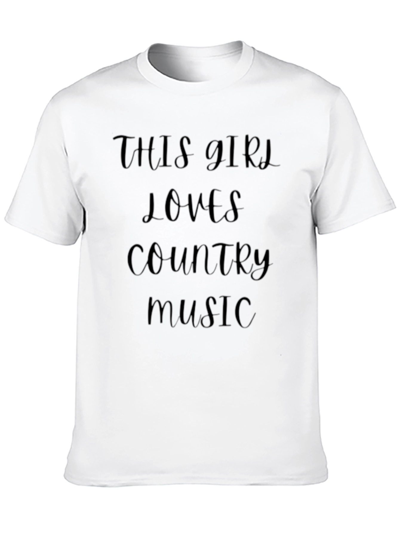 Country Music Lover Graphic T-Shirt