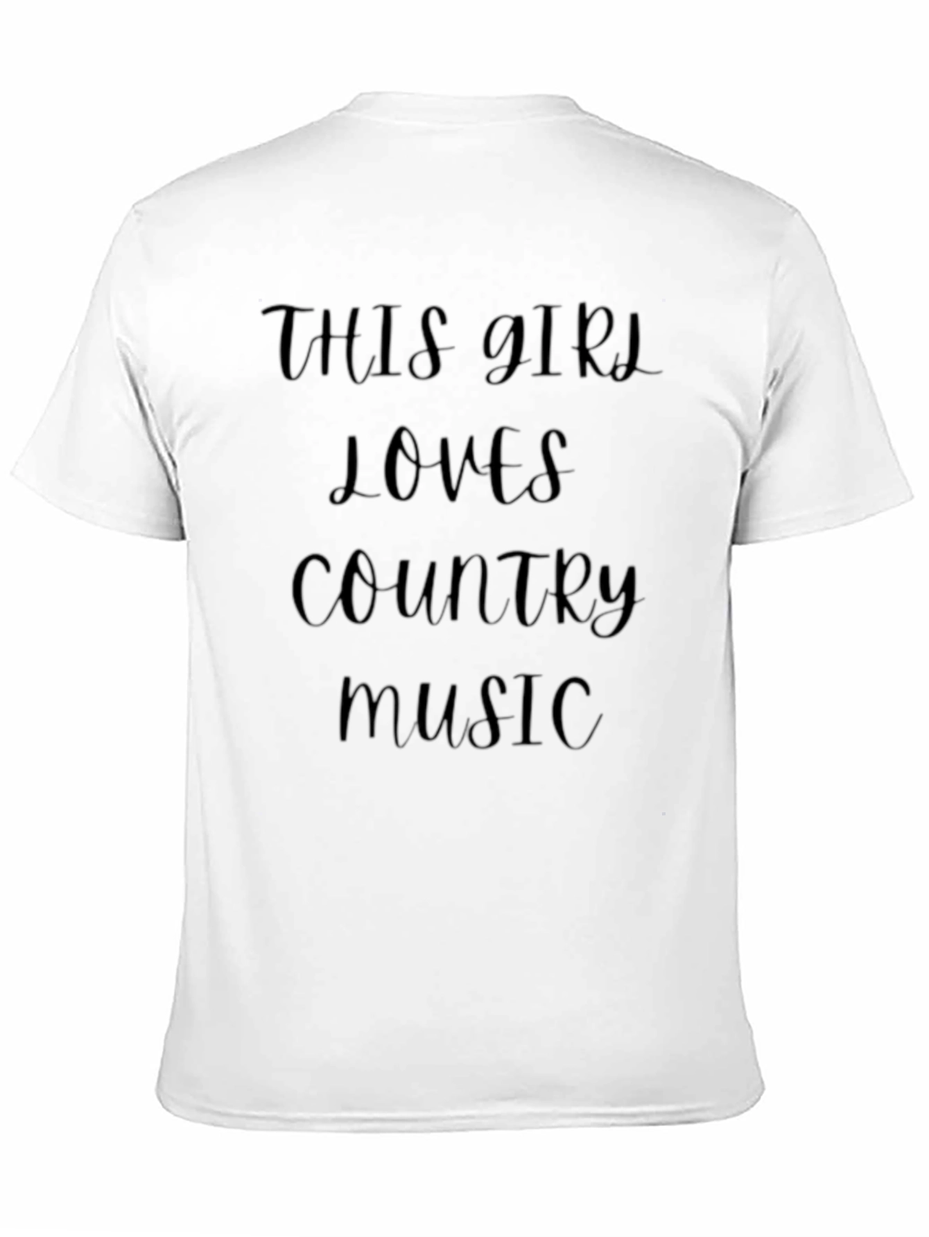 Country Music Lover Graphic T-Shirt