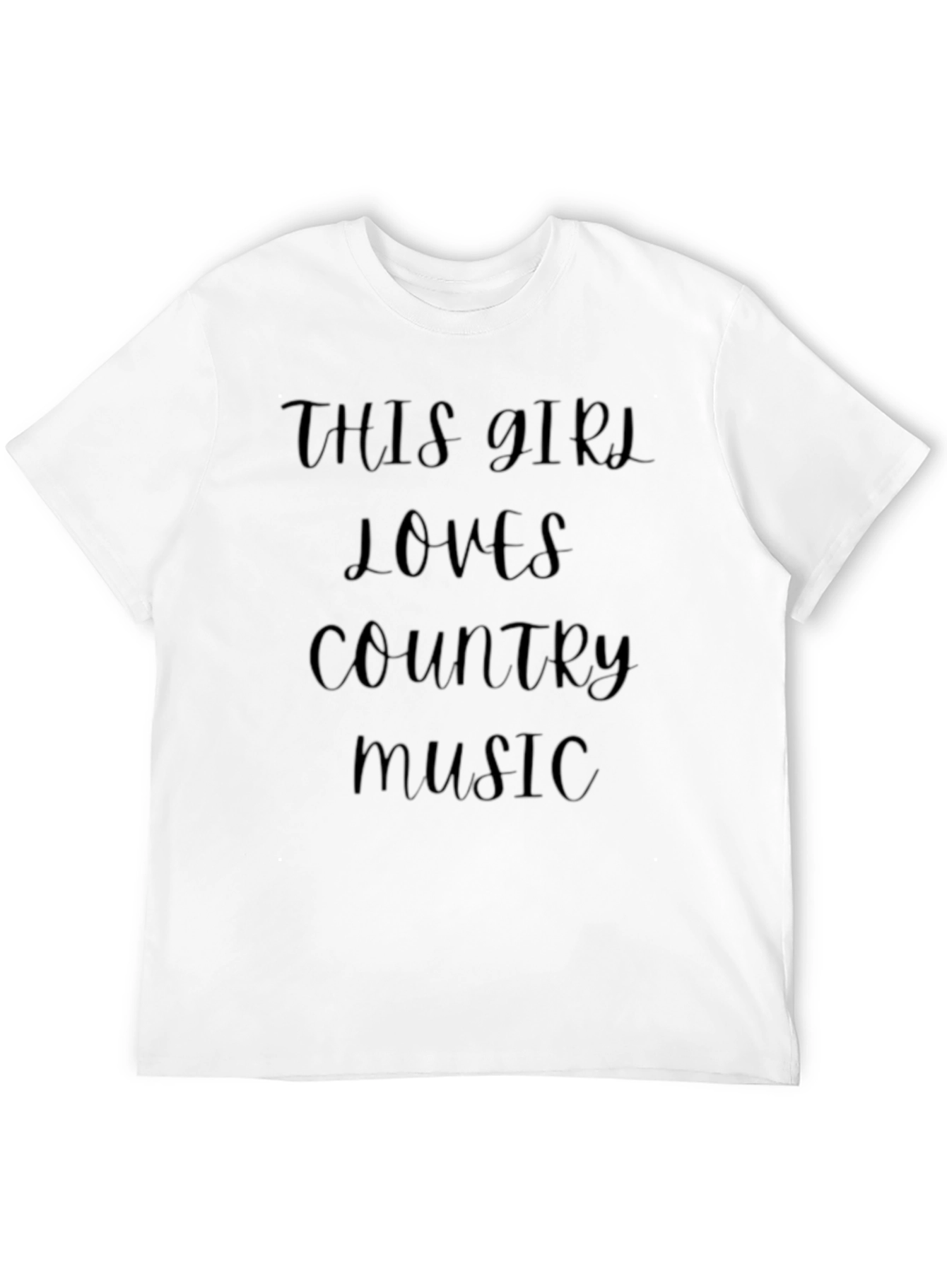Country Music Lover Graphic T-Shirt