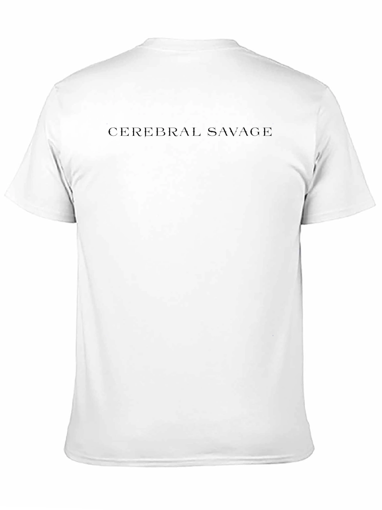 Cerebral Savage Black T-Shirt