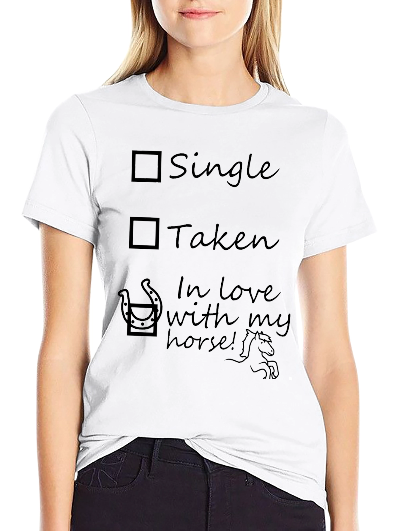 In Love With My Horse T-Shirt