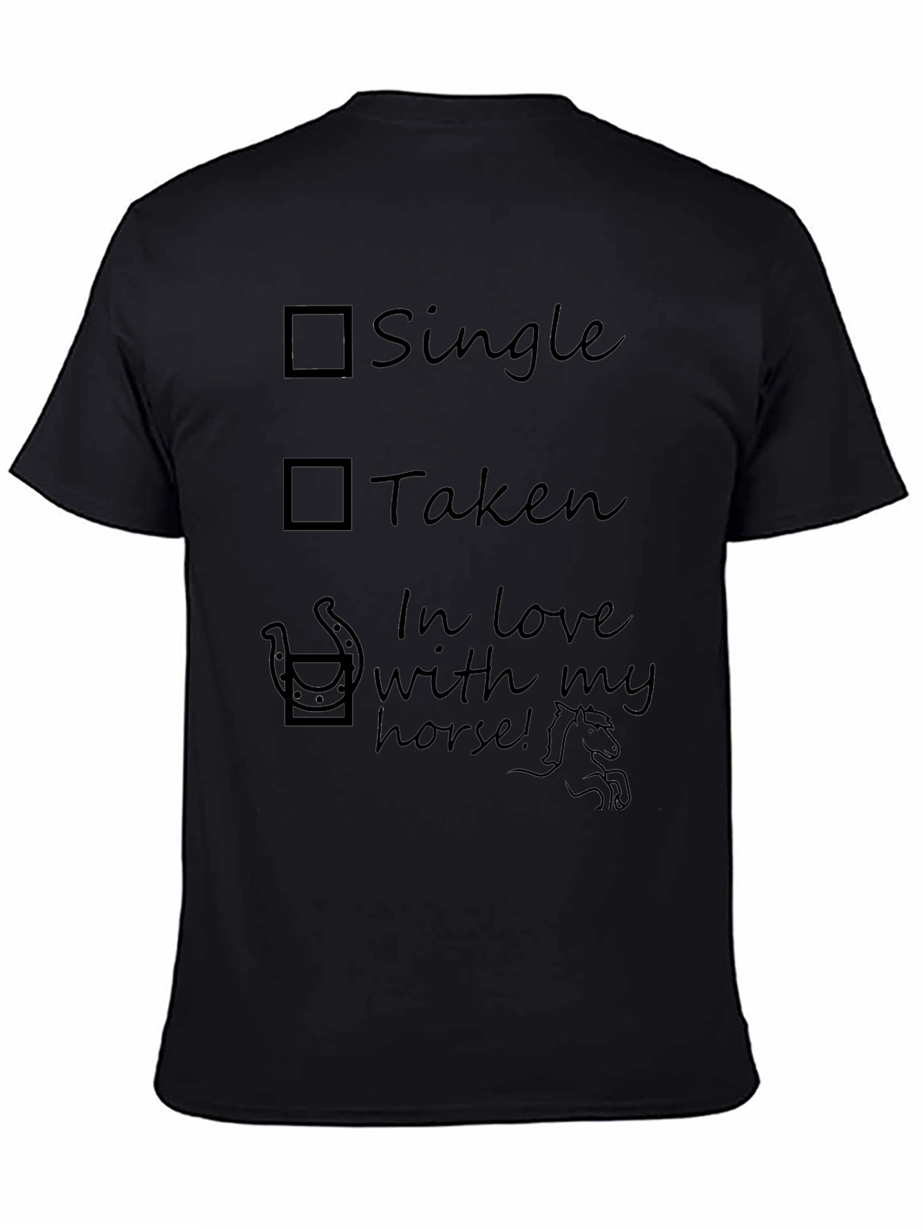 In Love With My Horse T-Shirt
