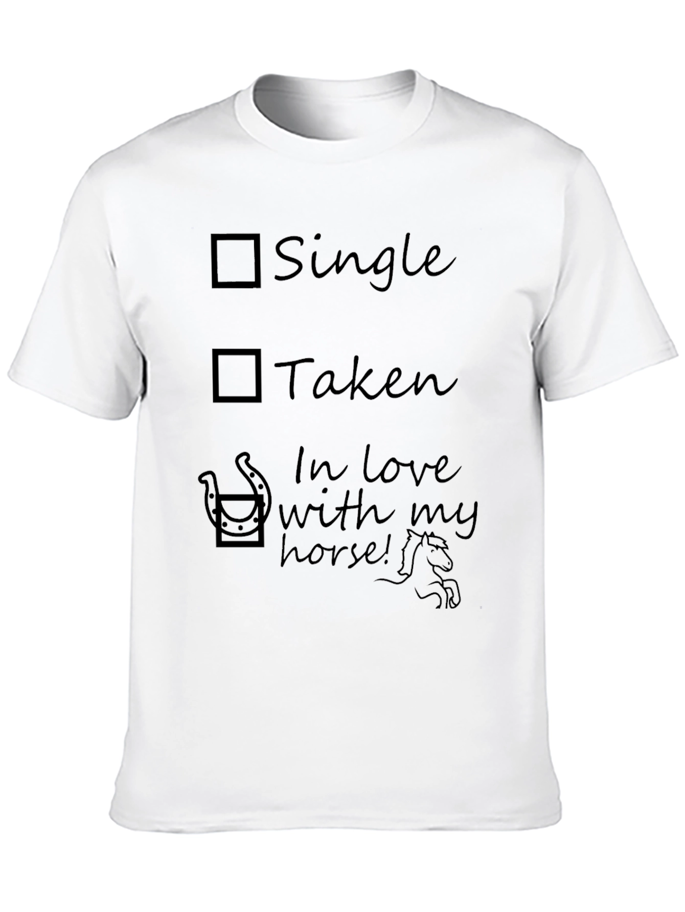 In Love With My Horse T-Shirt