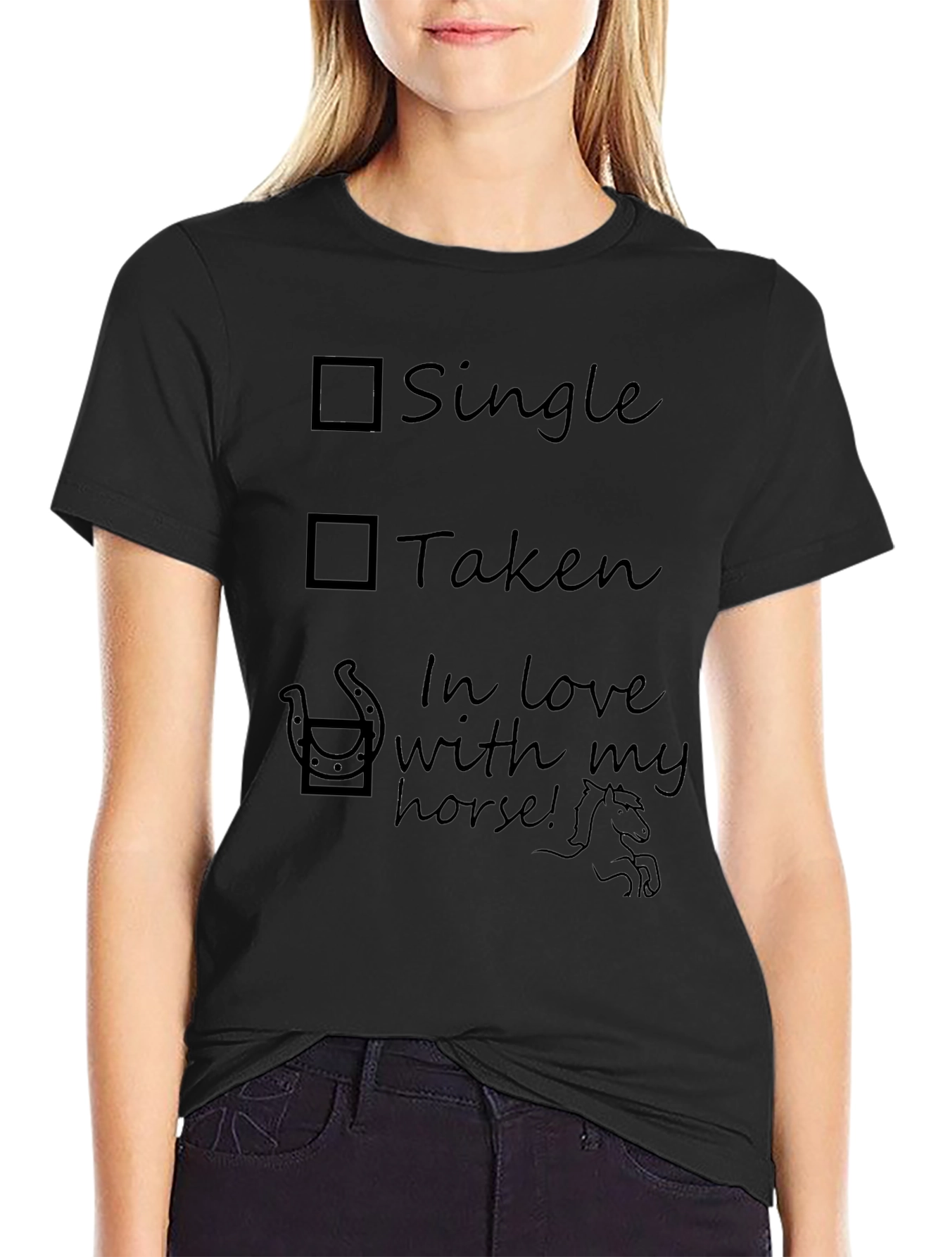 In Love With My Horse T-Shirt
