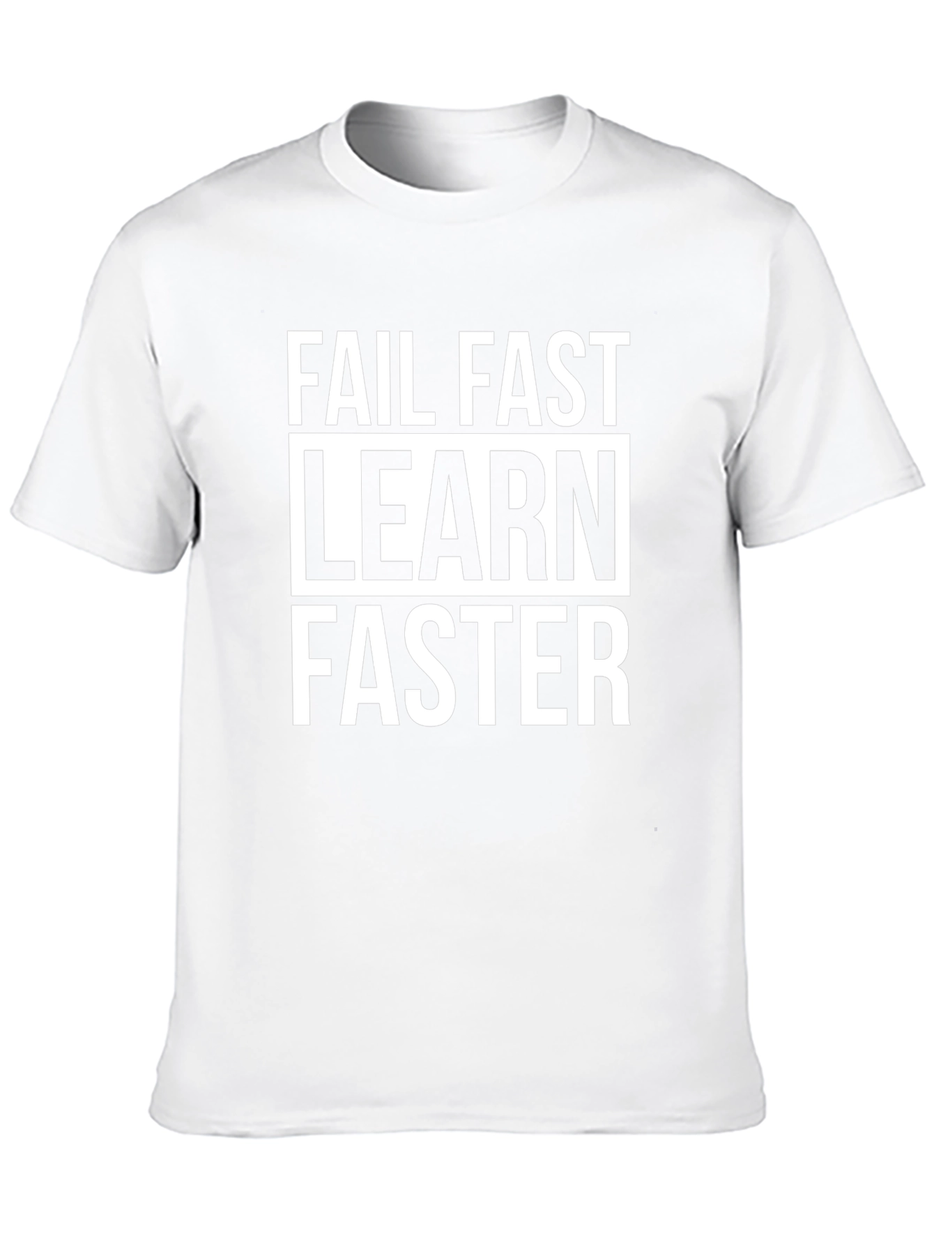 Fail Fast Learn Faster Graphic Tee