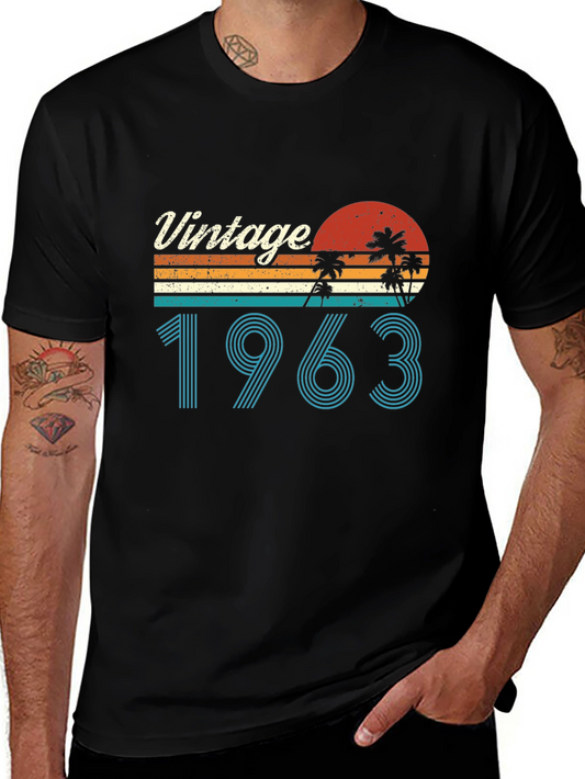 Vintage 1963 Palm Tee