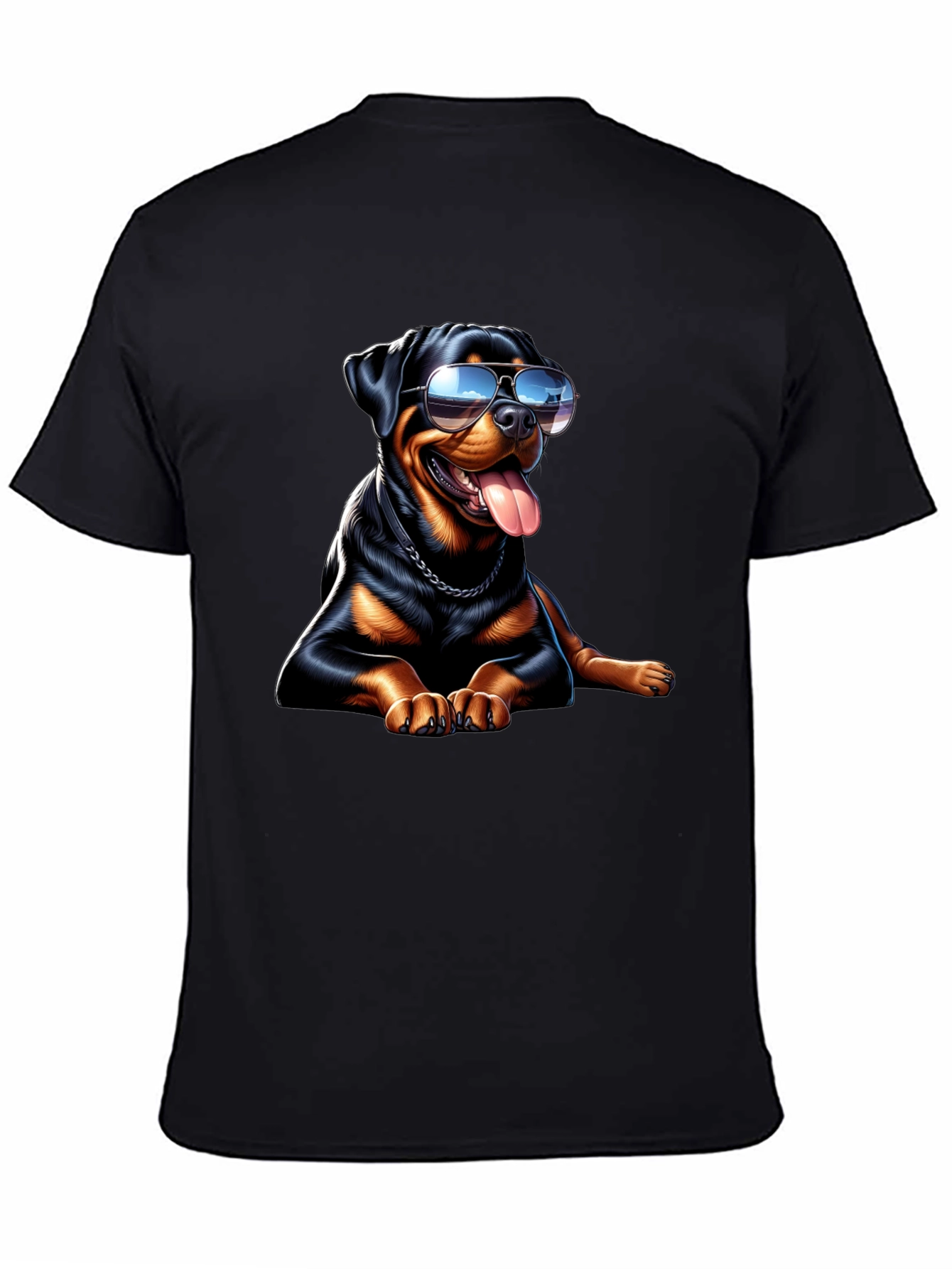 Cool Rottweiler Graphic Tee