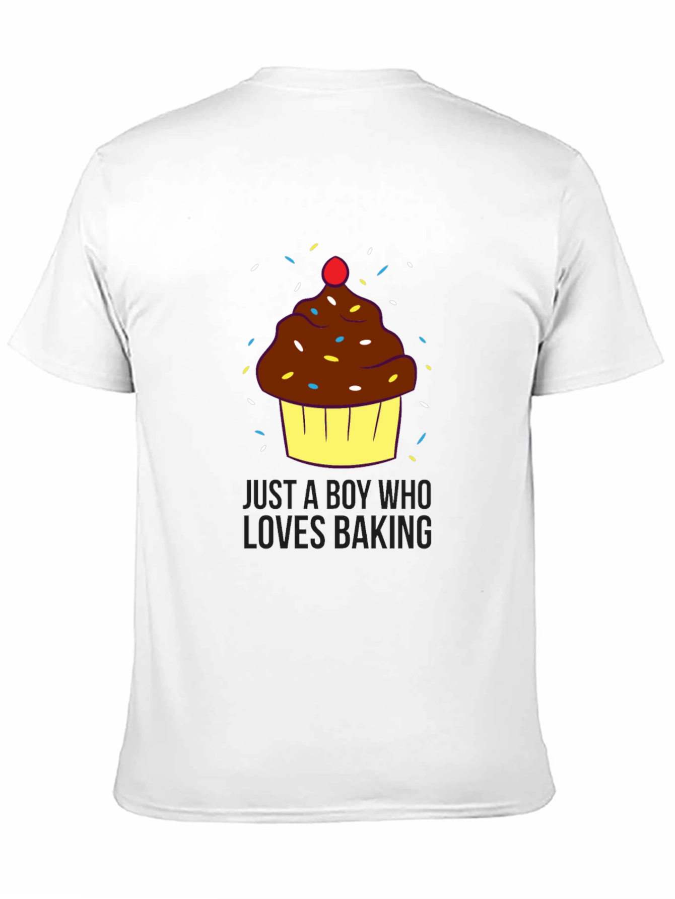 Cupcake Baking Lover T-Shirt