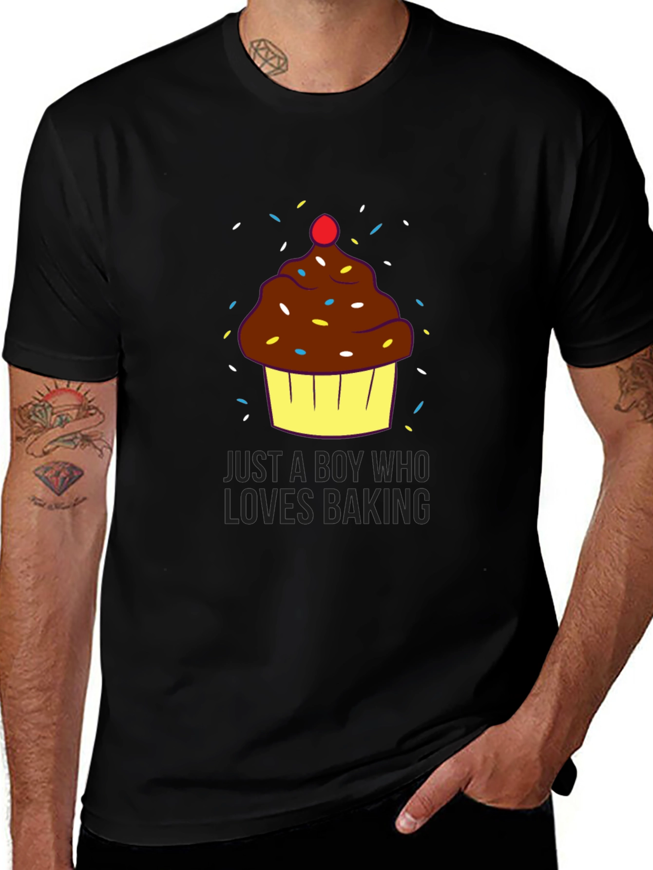 Cupcake Baking Lover T-Shirt