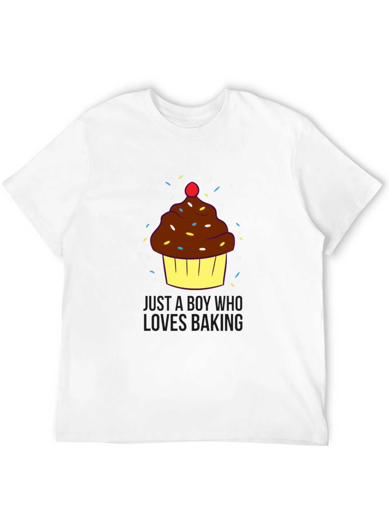 Cupcake Baking Lover T-Shirt