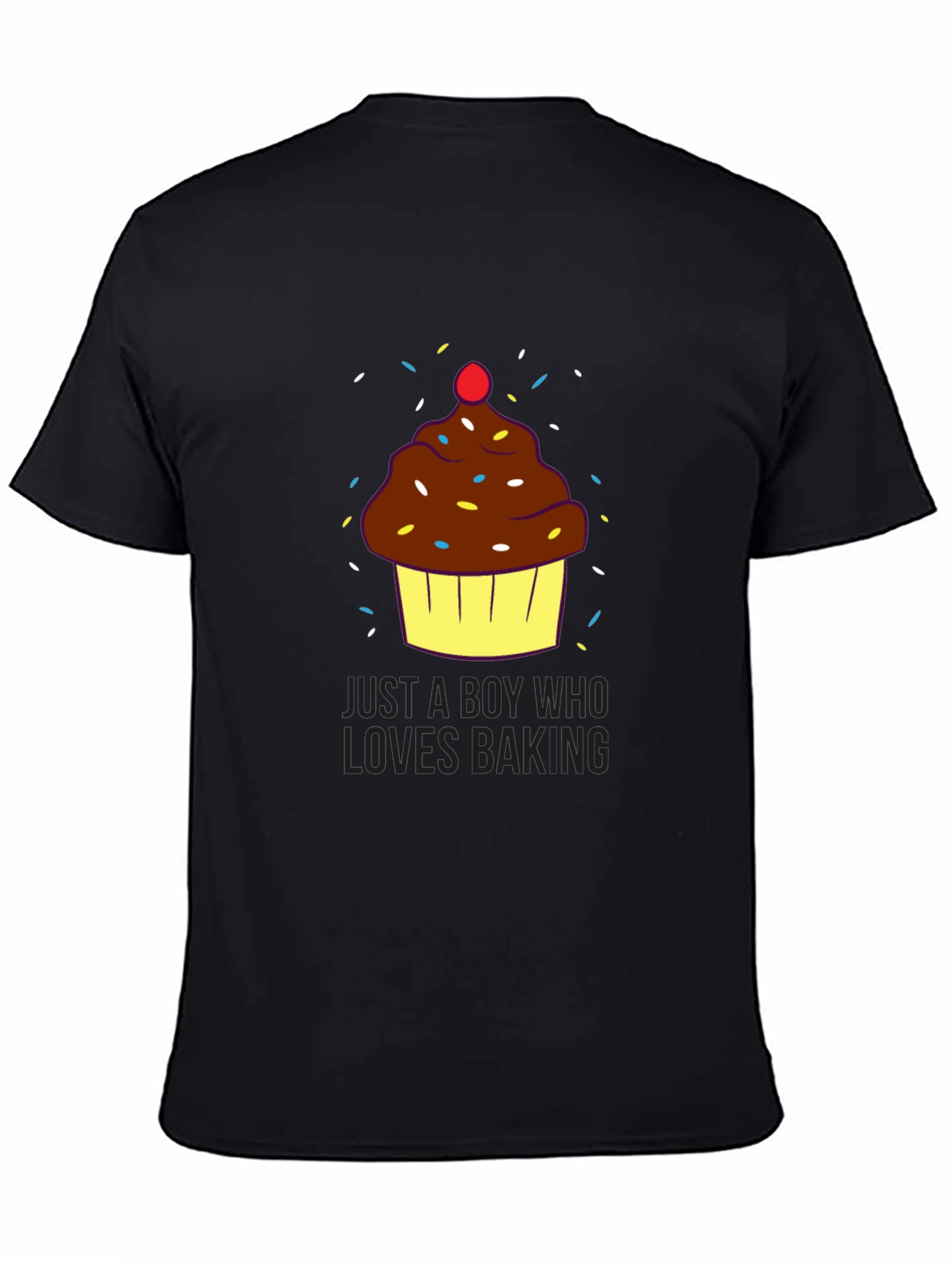 Cupcake Baking Lover T-Shirt