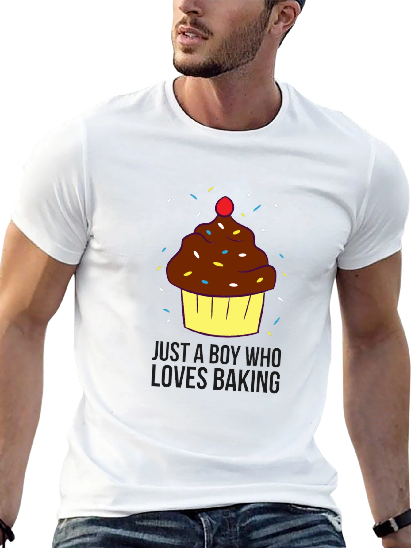 Cupcake Baking Lover T-Shirt