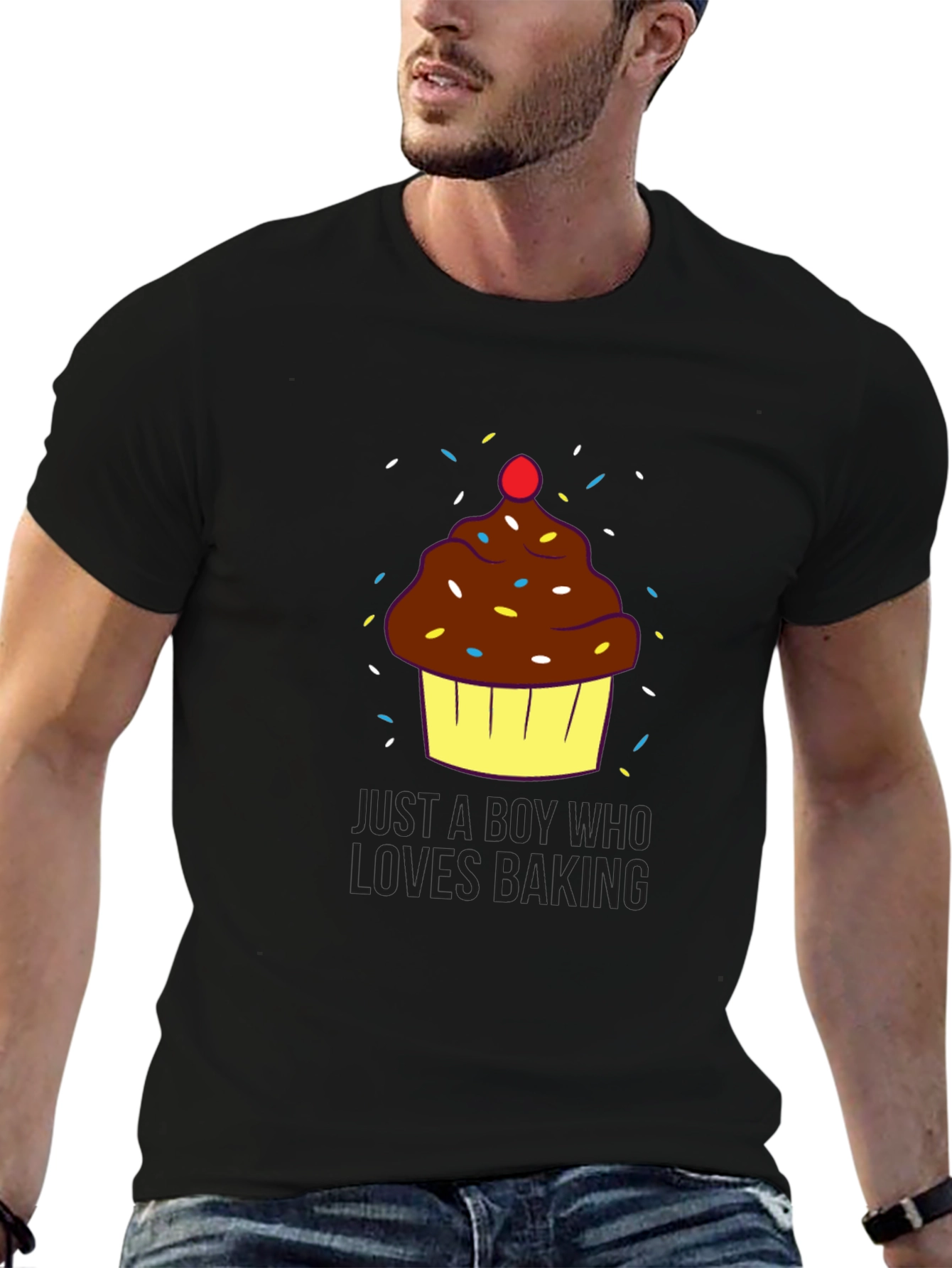 Cupcake Baking Lover T-Shirt