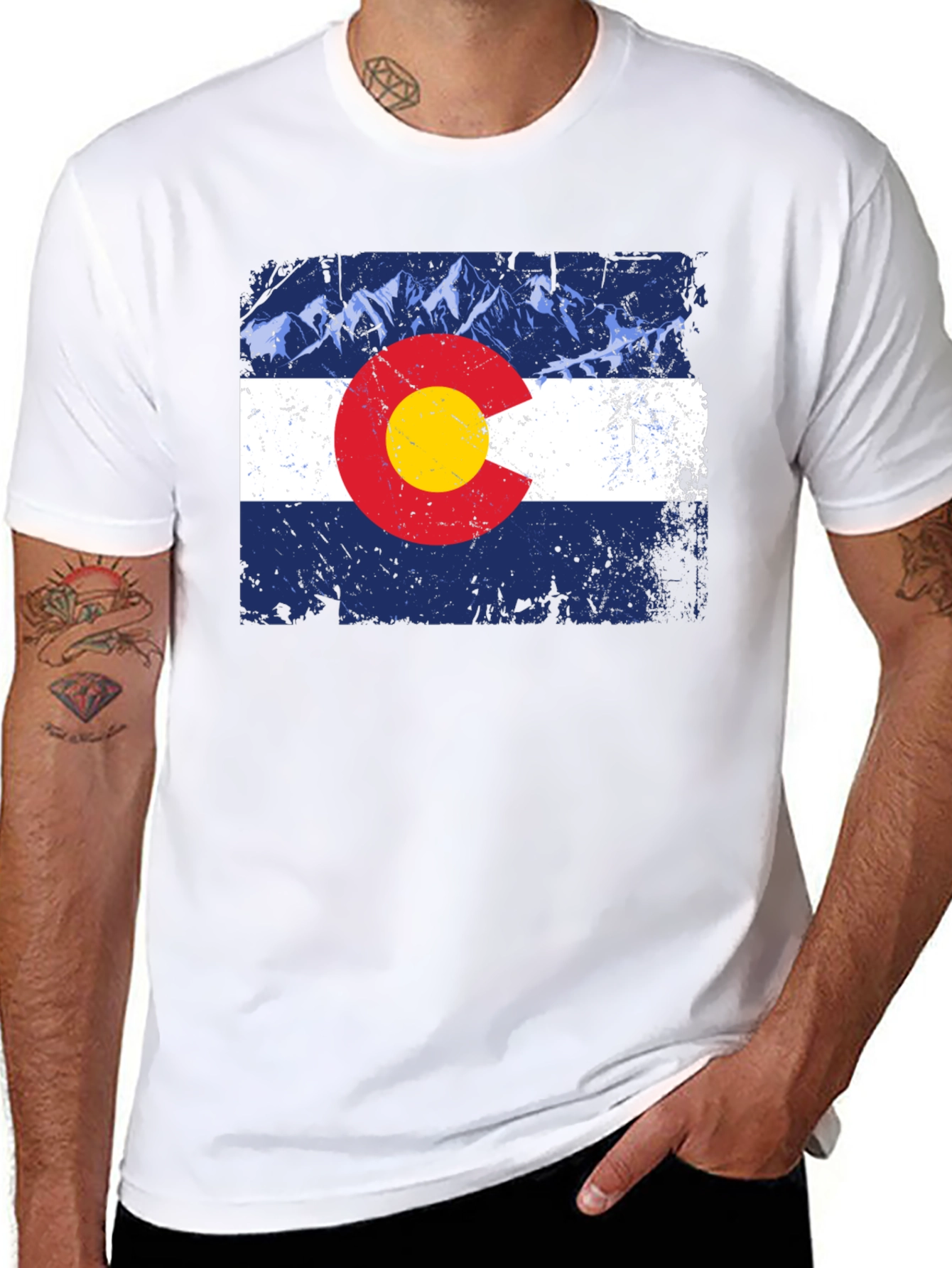 Colorado Flag T-Shirt