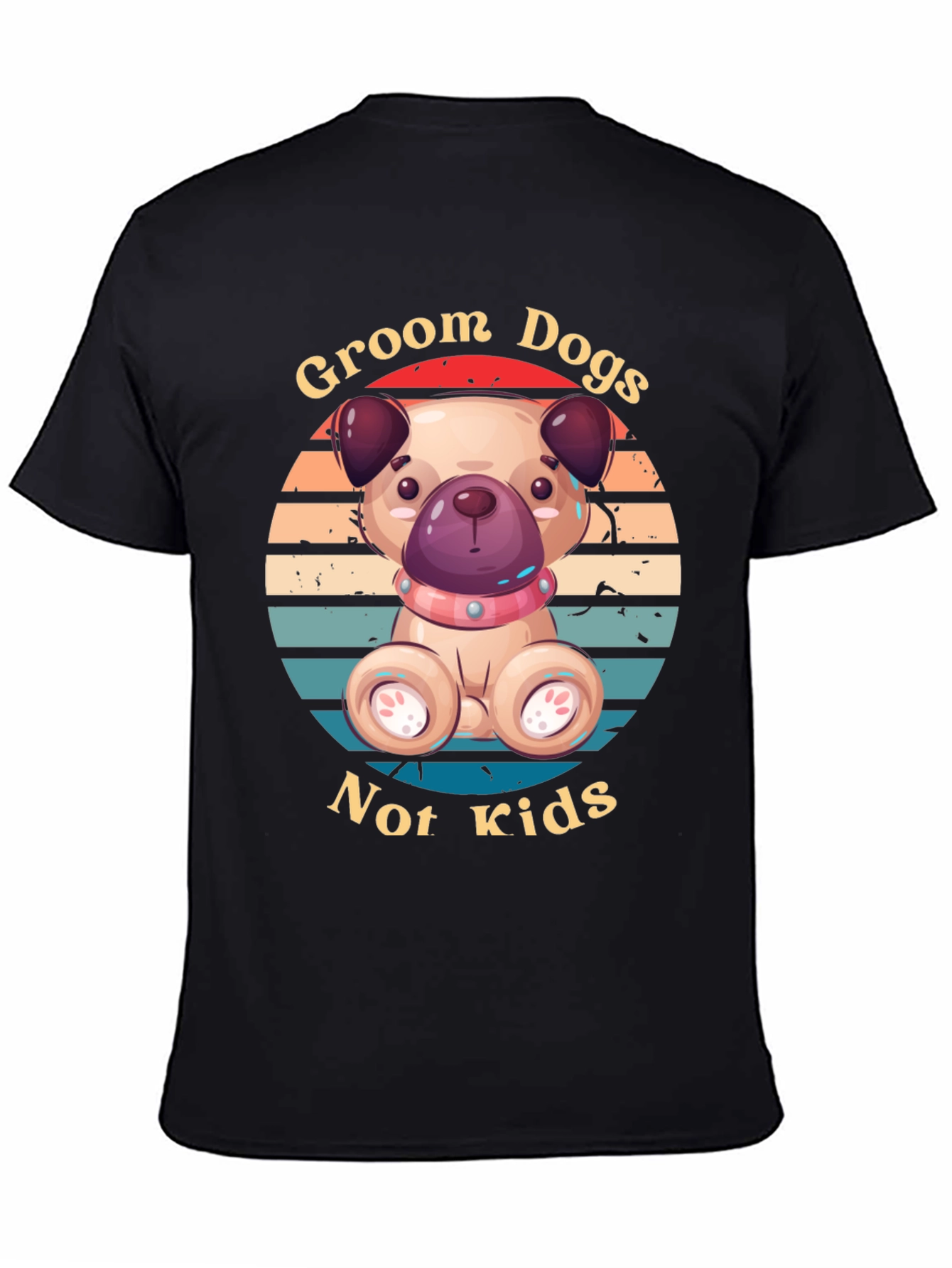 Groom Dogs Not Kids T-Shirt