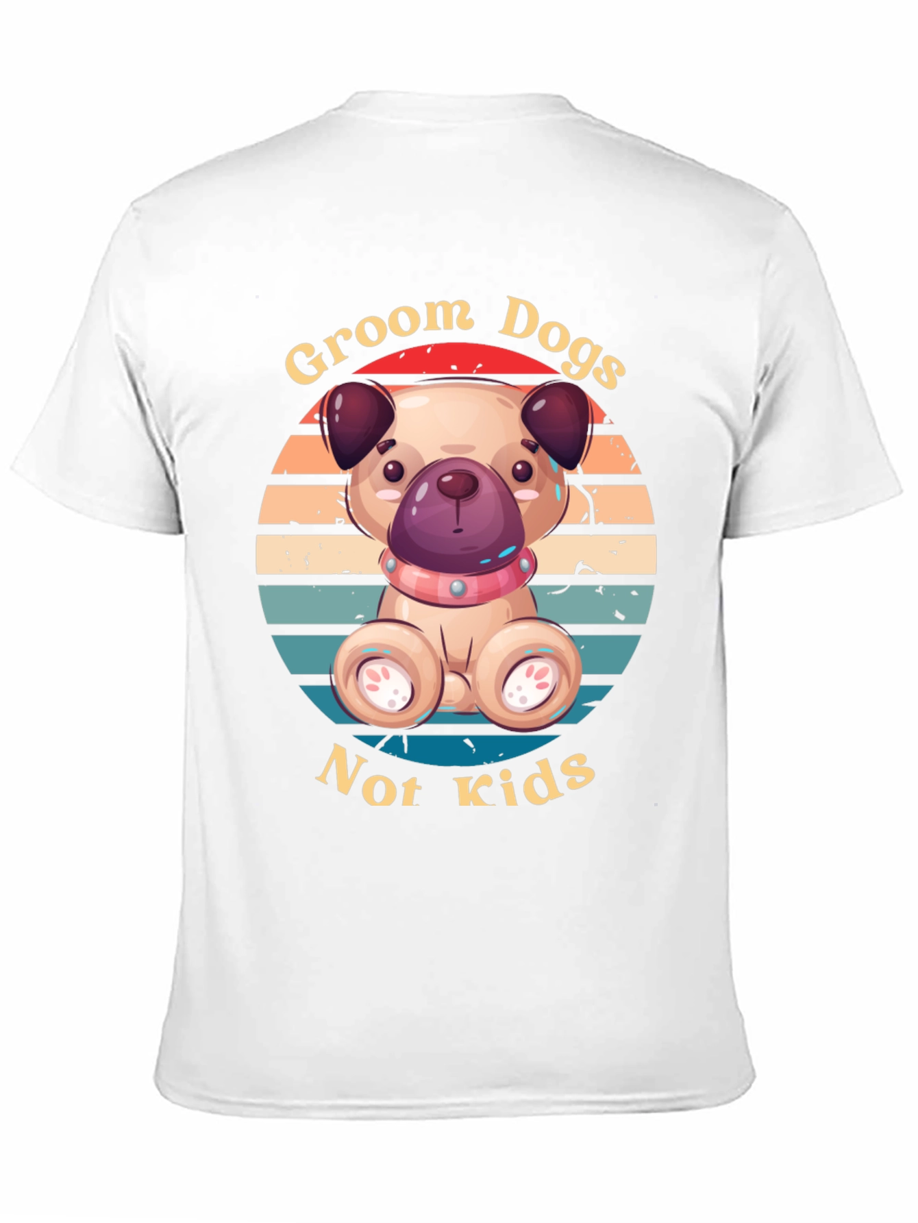 Groom Dogs Not Kids T-Shirt