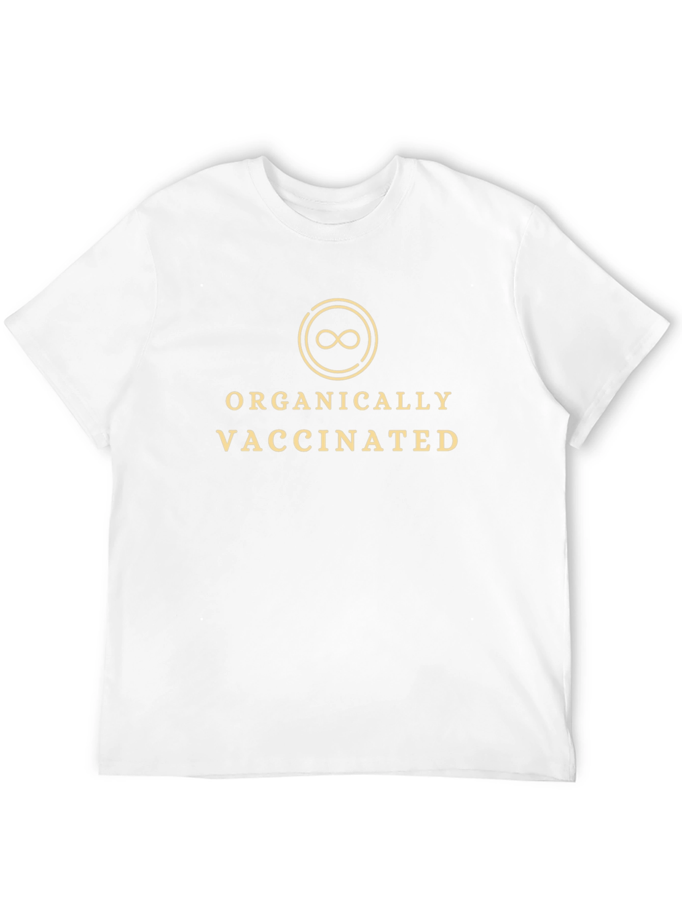 Organically Vaccinated Graphic Tee