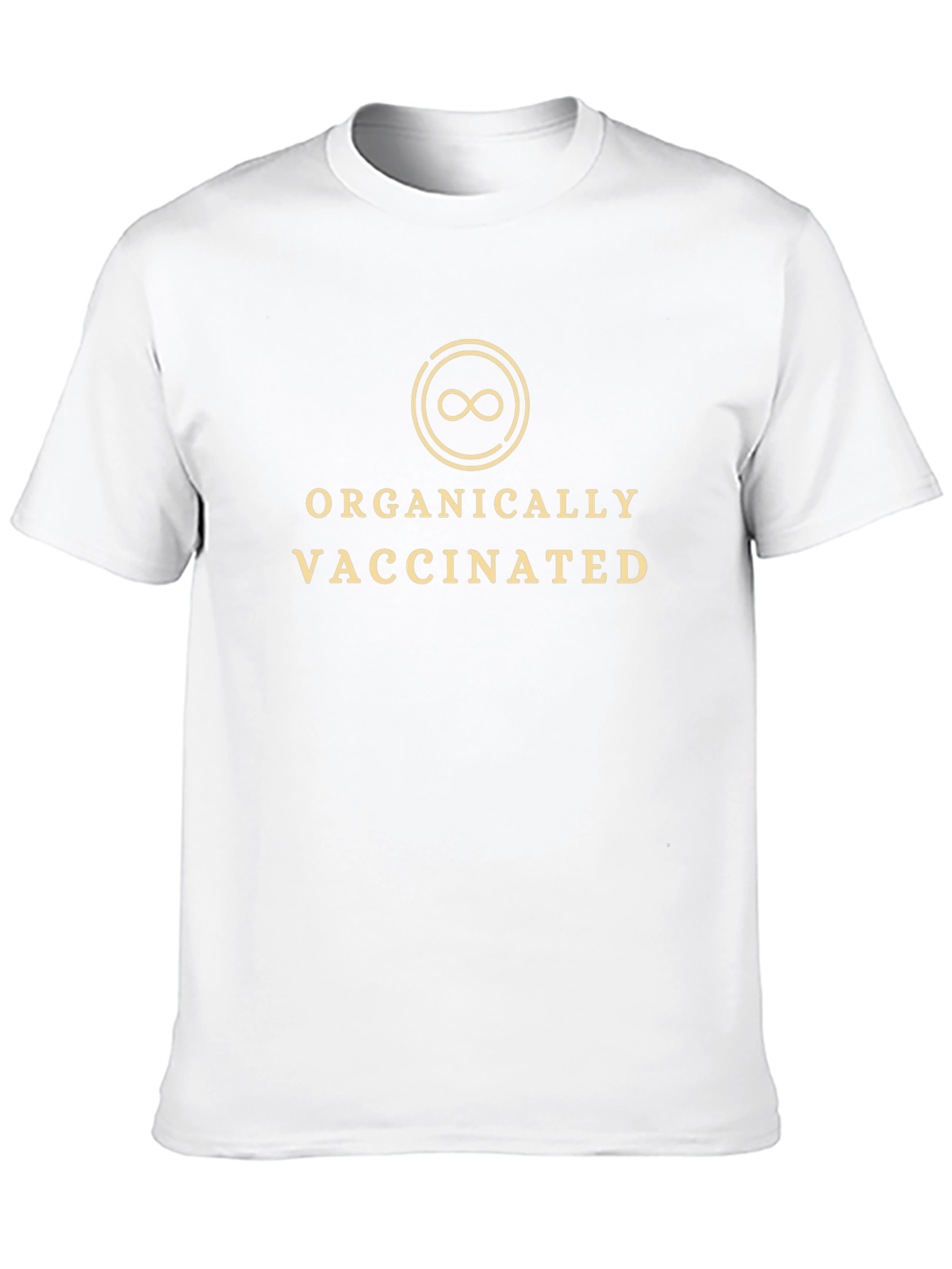 Organically Vaccinated Graphic Tee
