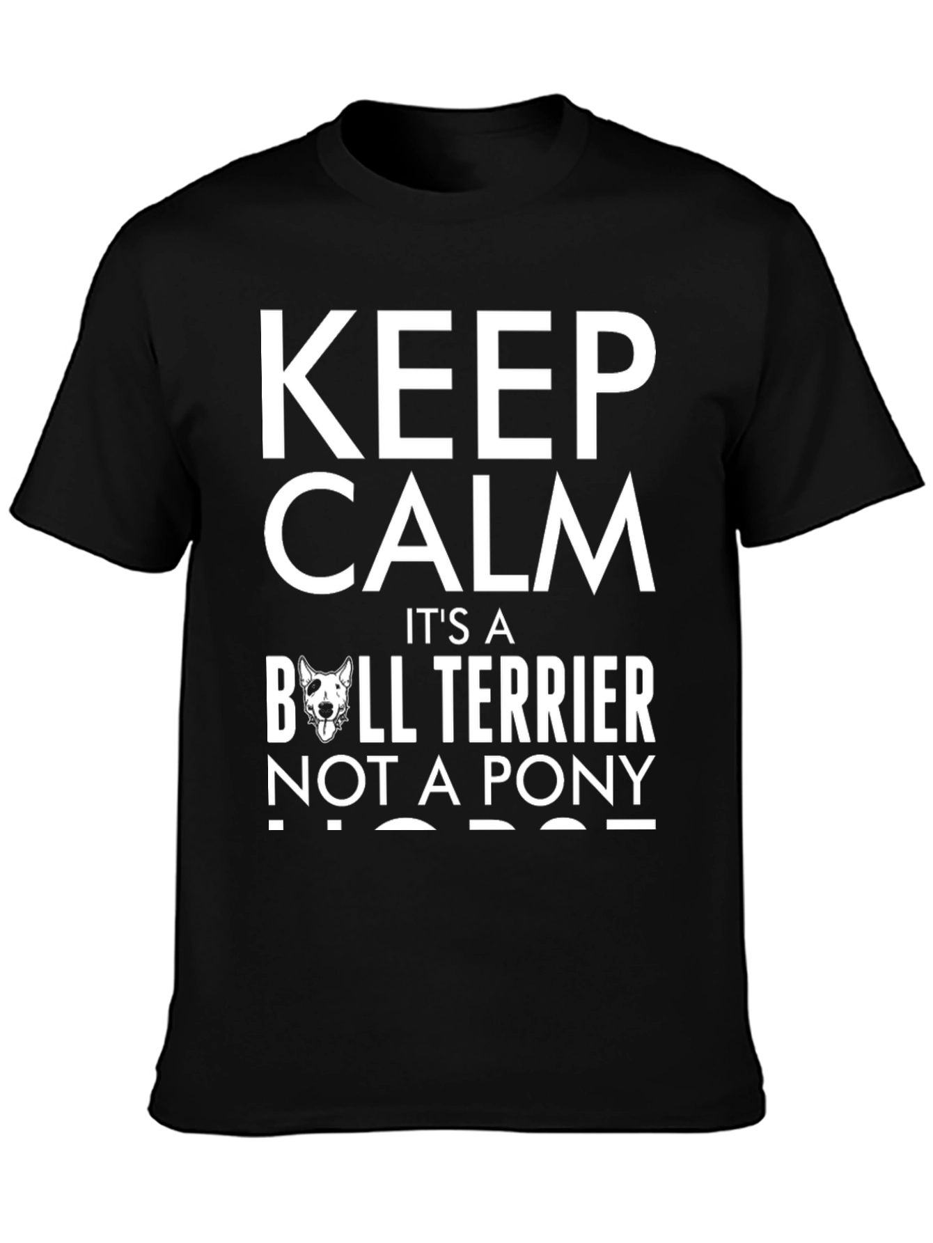 Keep Calm Bull Terrier T-Shirt