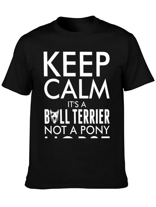 Keep Calm Bull Terrier T-Shirt