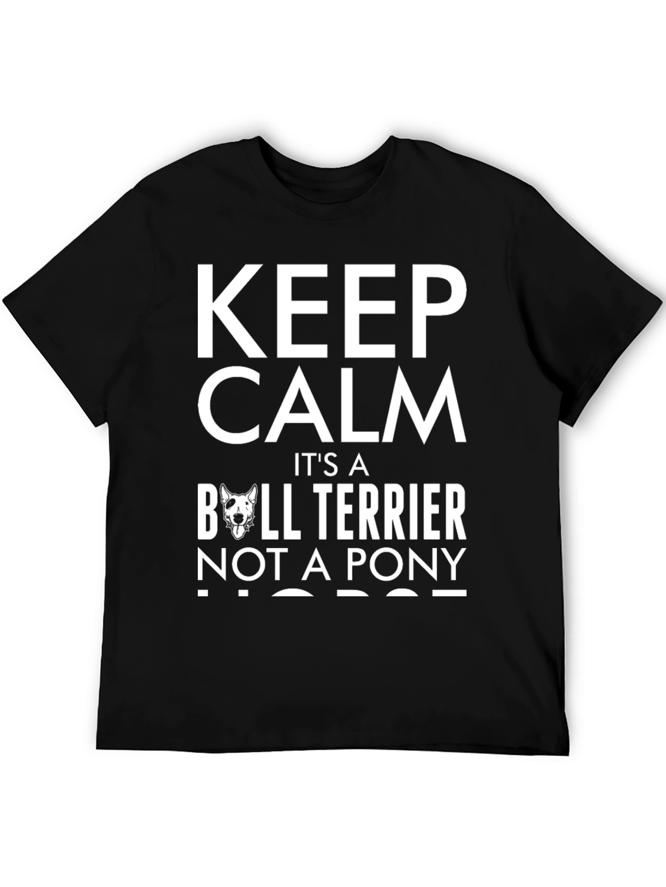 Keep Calm Bull Terrier T-Shirt