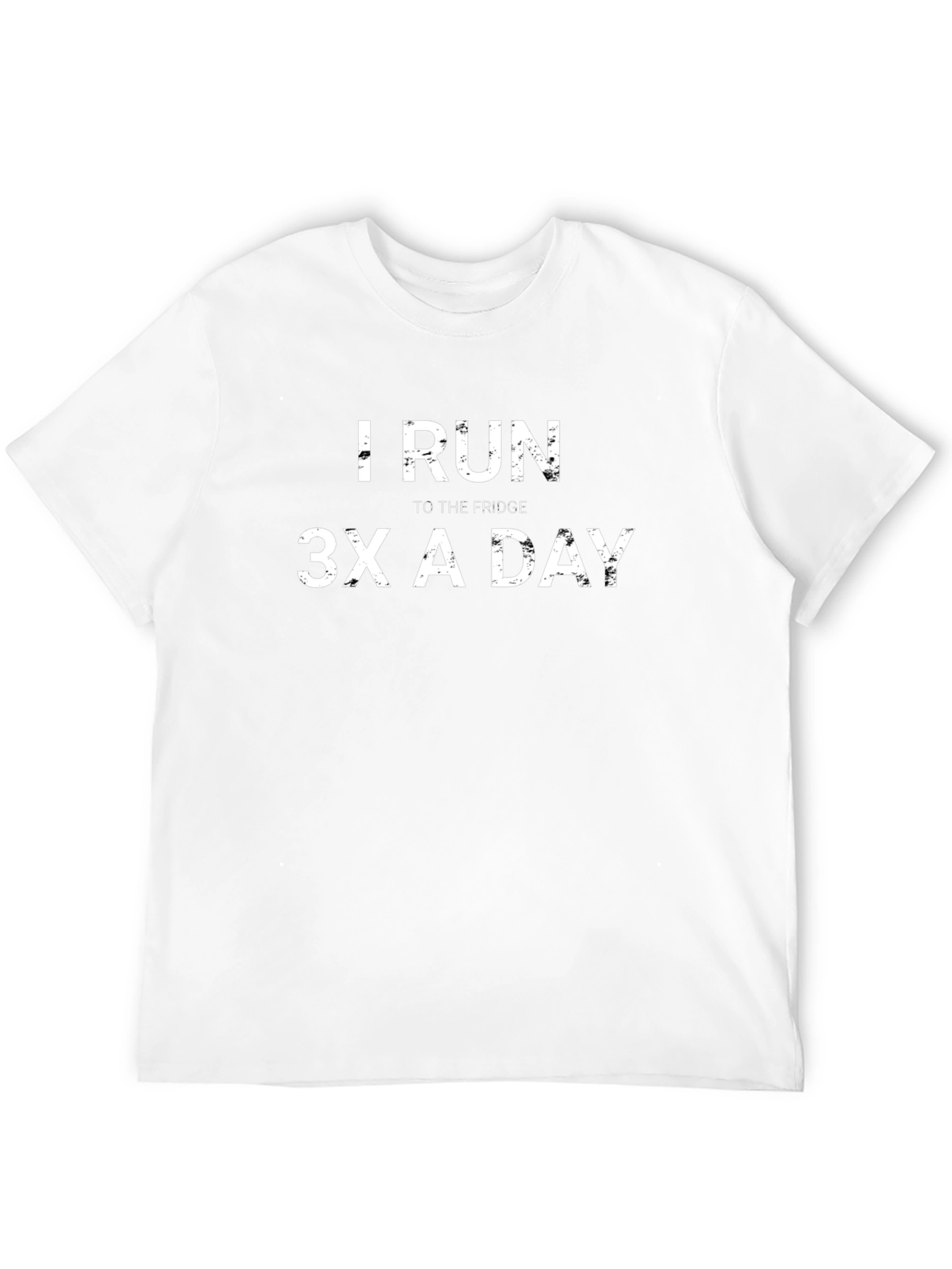 Funny I Run to the Fridge Graphic Tee