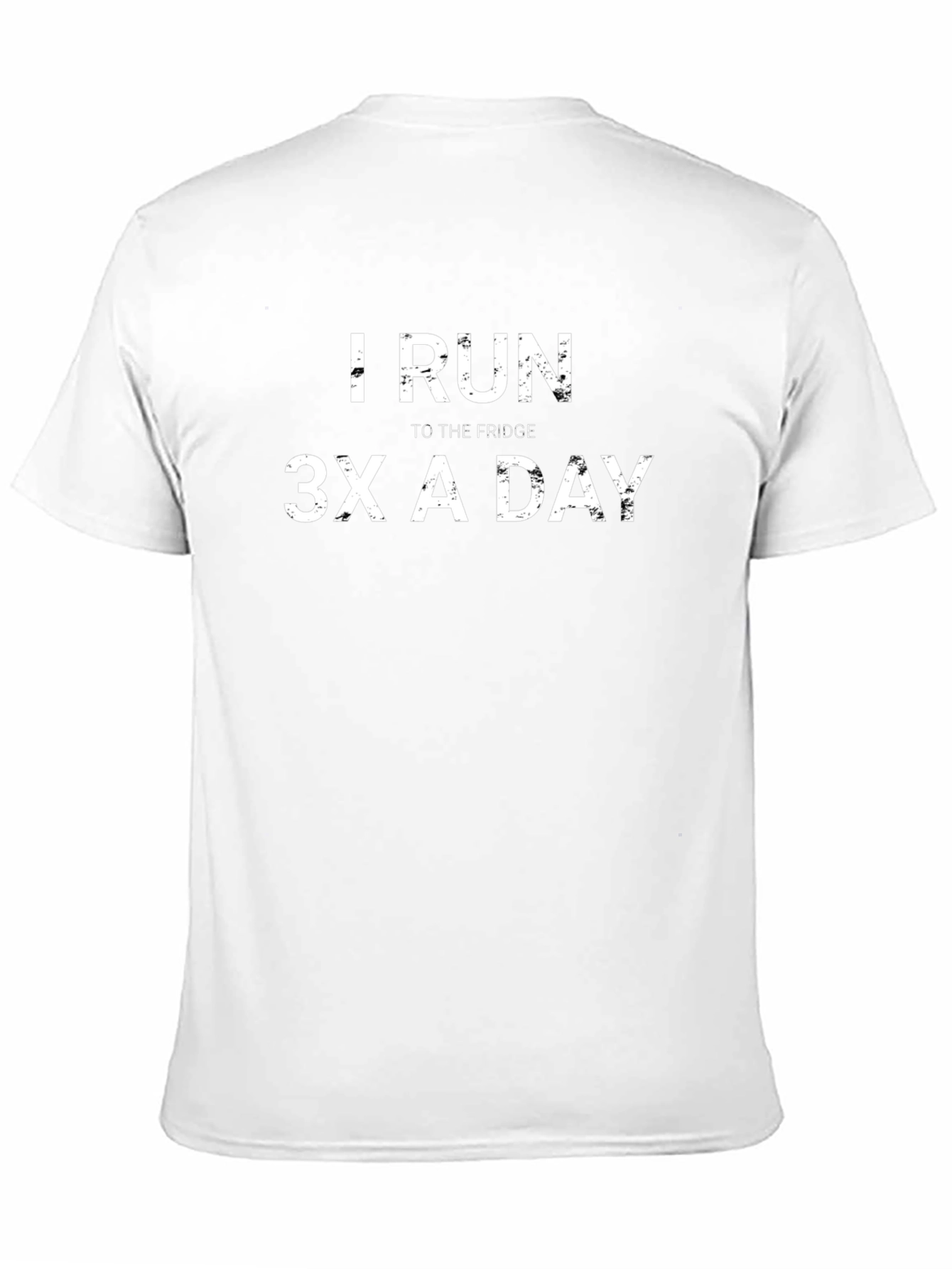 Funny I Run to the Fridge Graphic Tee
