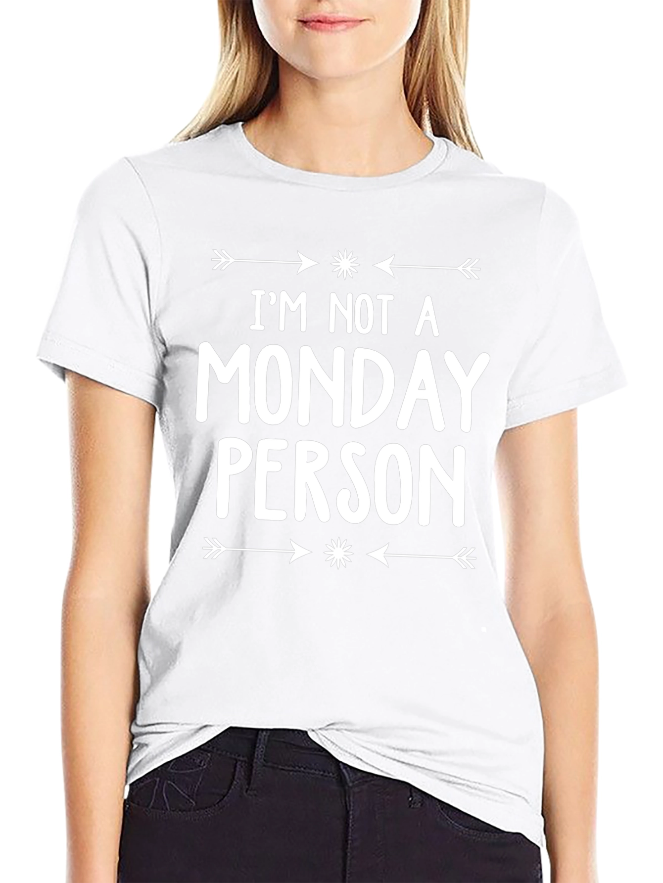 Im Not A Monday Person T-Shirt