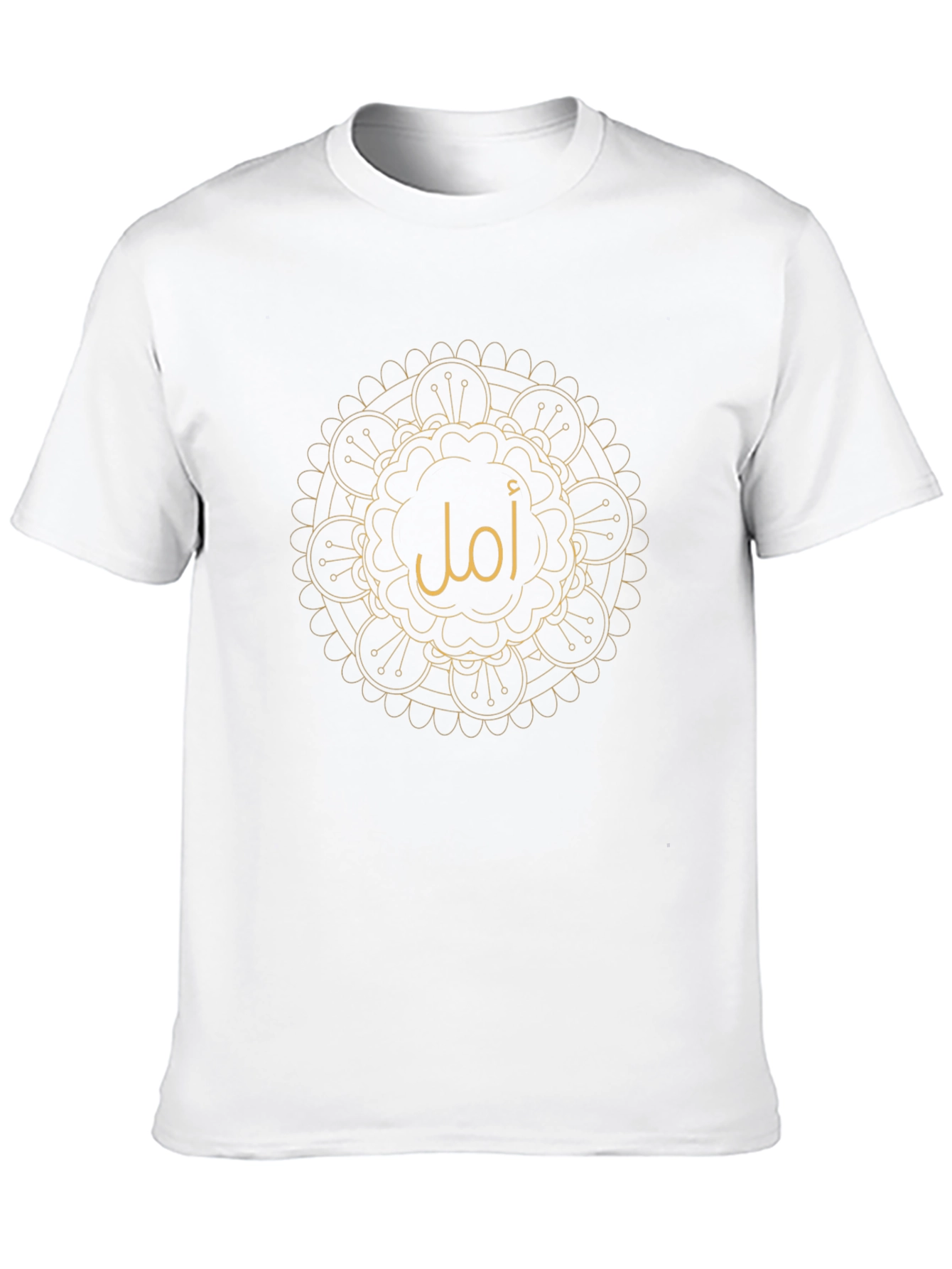Hope Mandala T-Shirt - Black