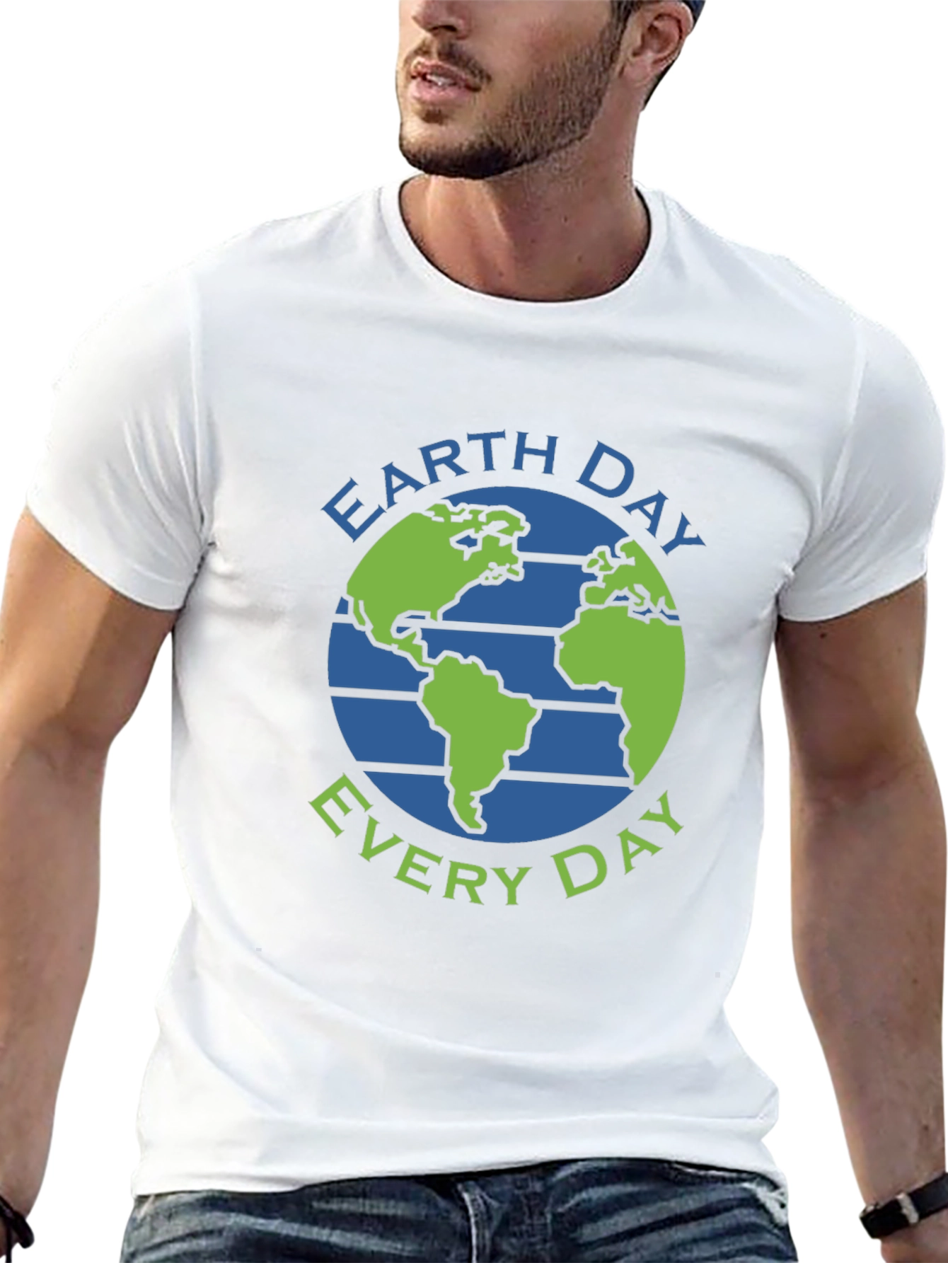 Earth Day Everyday Graphic T-Shirt