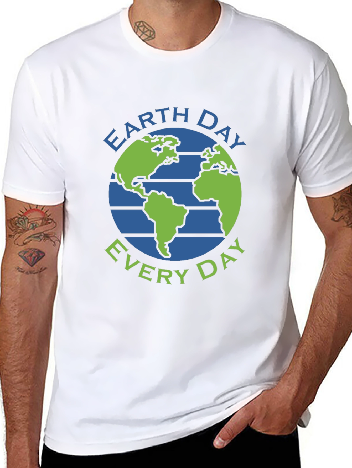 Earth Day Everyday Graphic T-Shirt