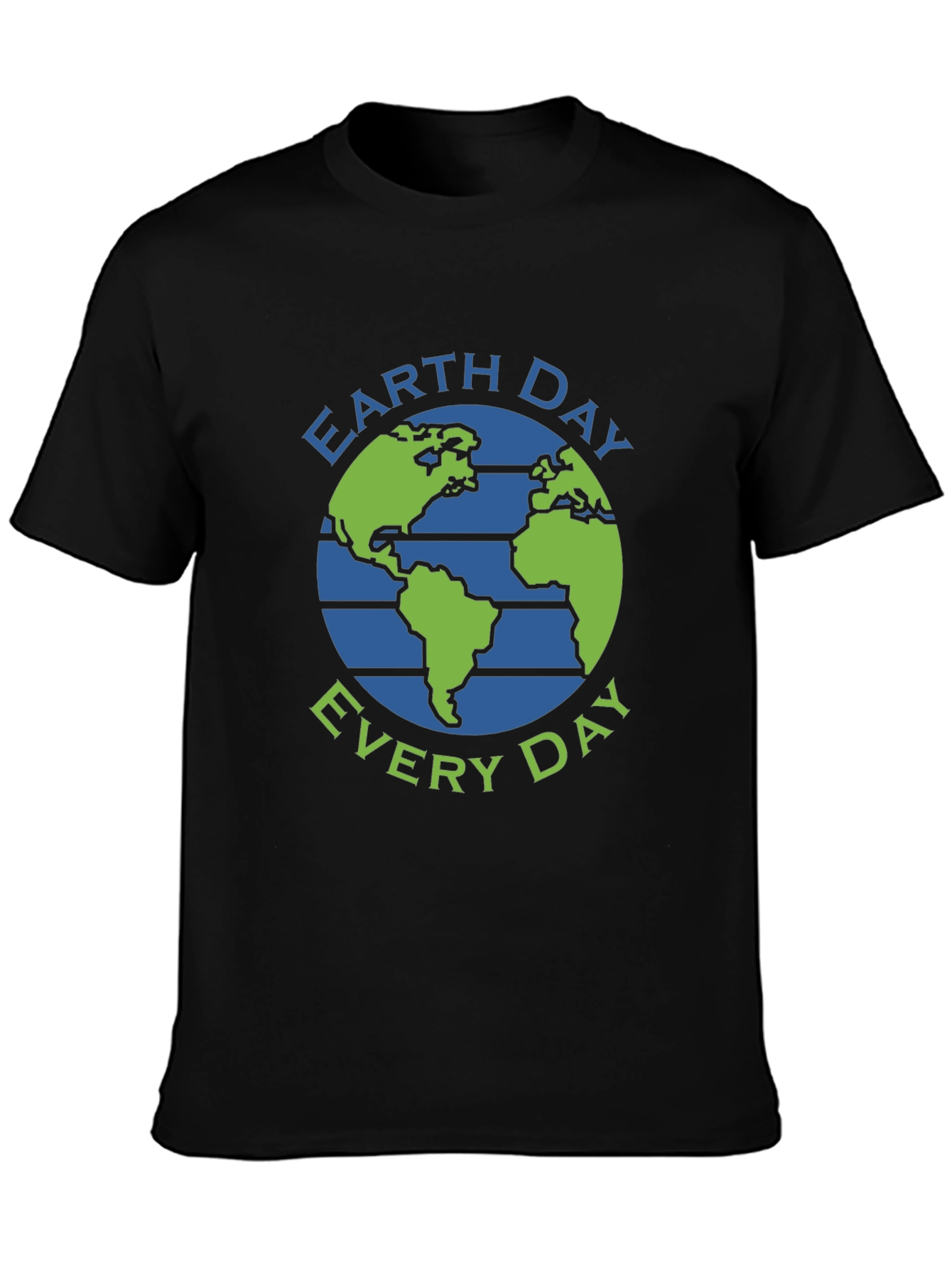 Earth Day Everyday Graphic T-Shirt
