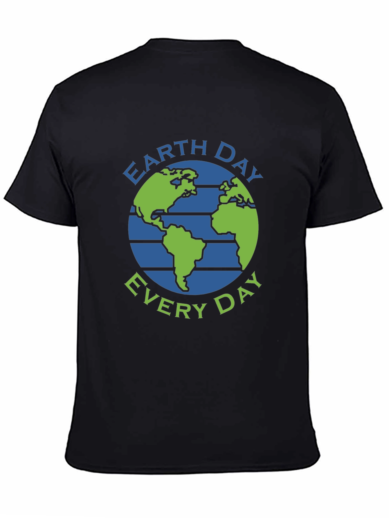 Earth Day Everyday Graphic T-Shirt