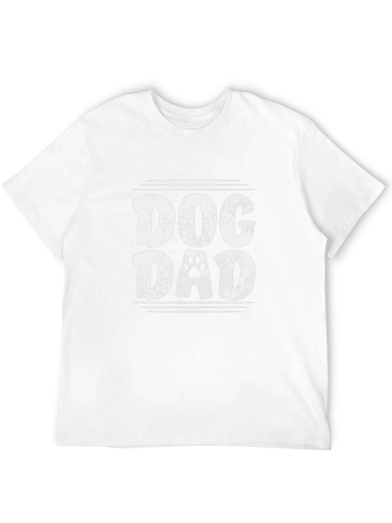 Dog Dad T-Shirt - Perfect for Pet Lovers