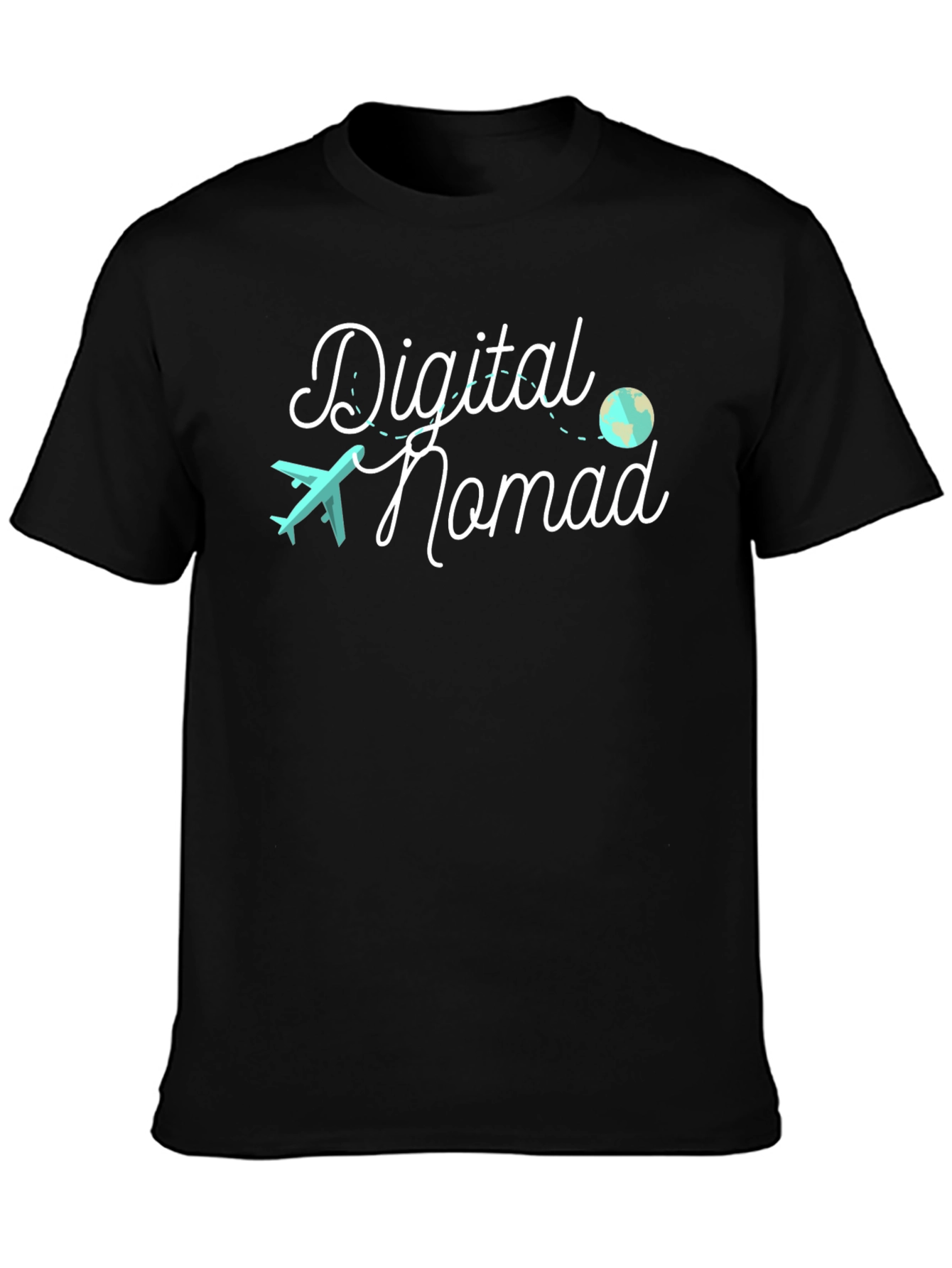 Digital Nomad T-Shirt: Travel Lifestyle Tee