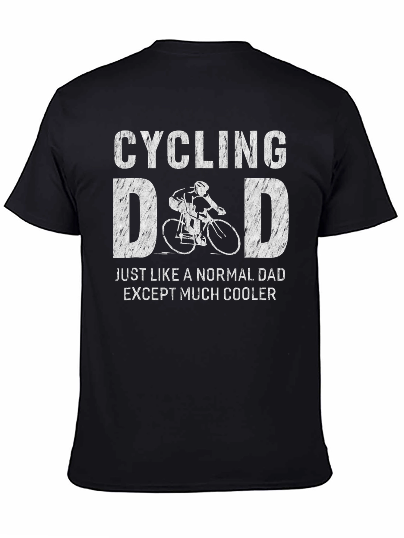 Cycling Dad T-Shirt - Cool Fathers Day Gift!