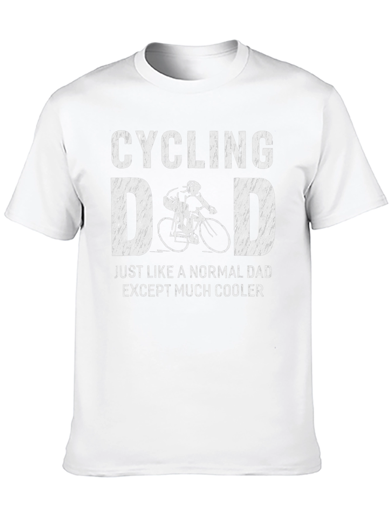 Cycling Dad T-Shirt - Cool Fathers Day Gift!