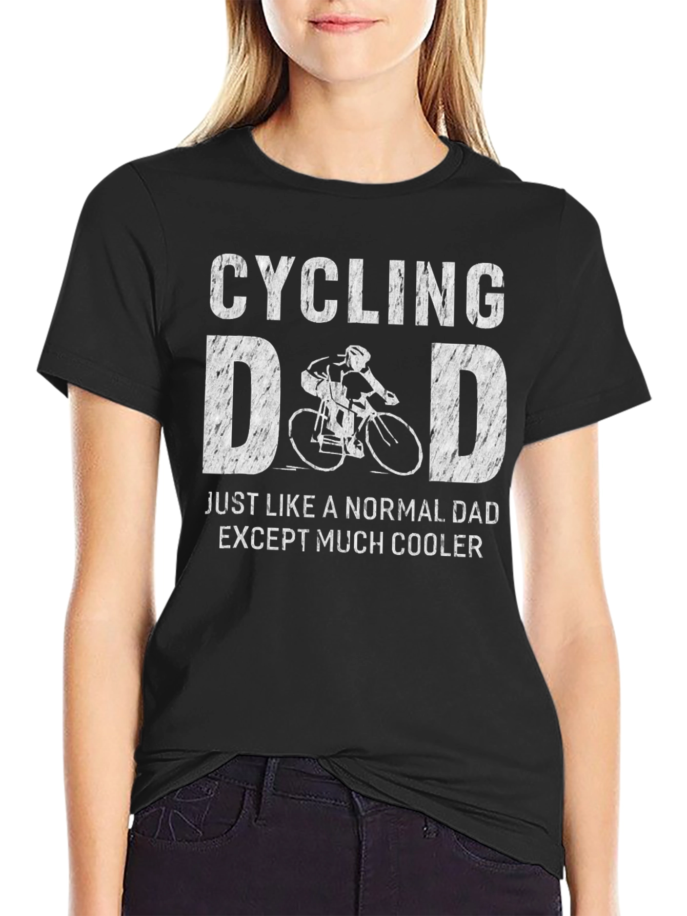 Cycling Dad T-Shirt - Cool Fathers Day Gift!